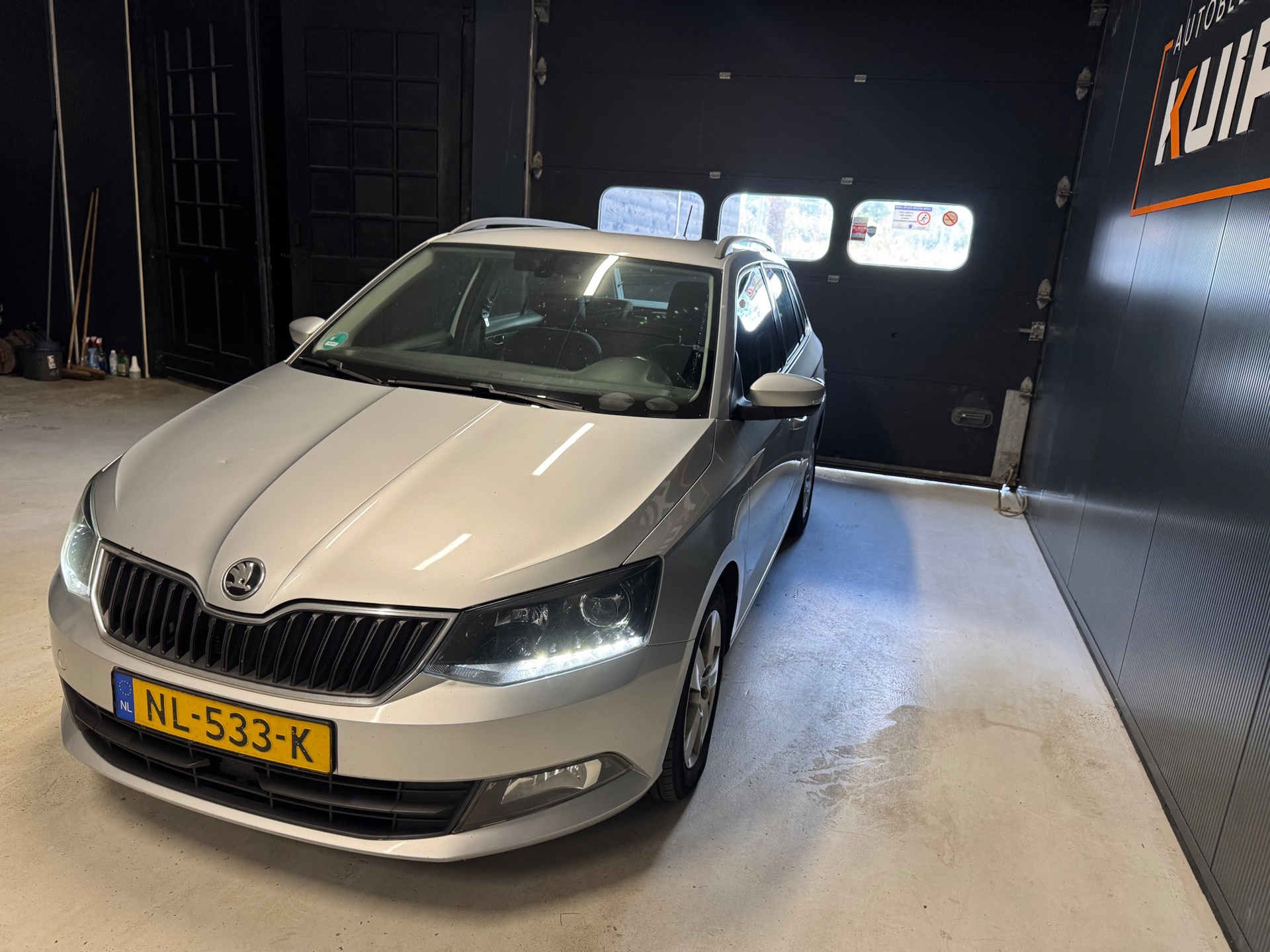 Foto van Skoda Fabia