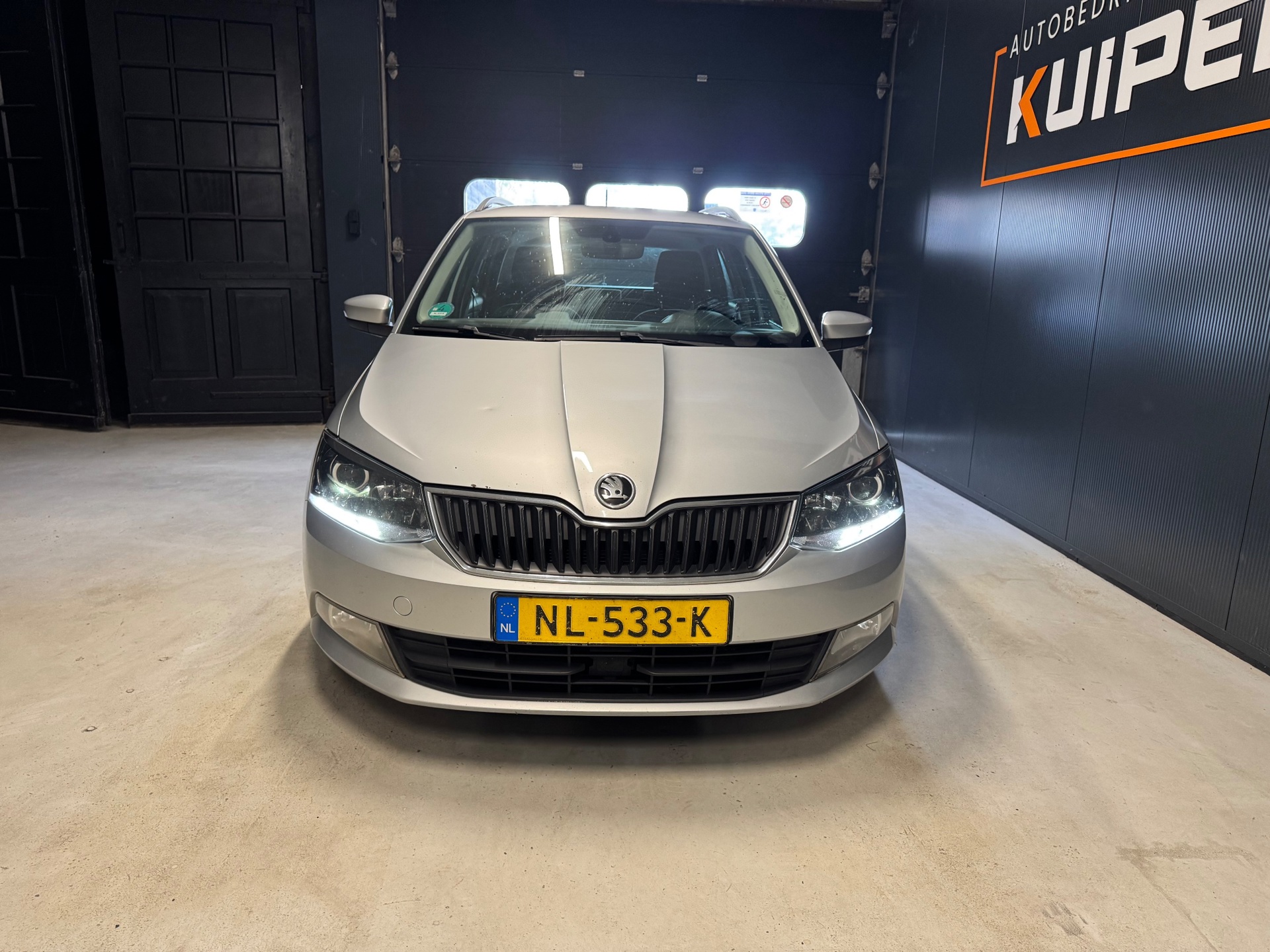 Foto van Skoda Fabia