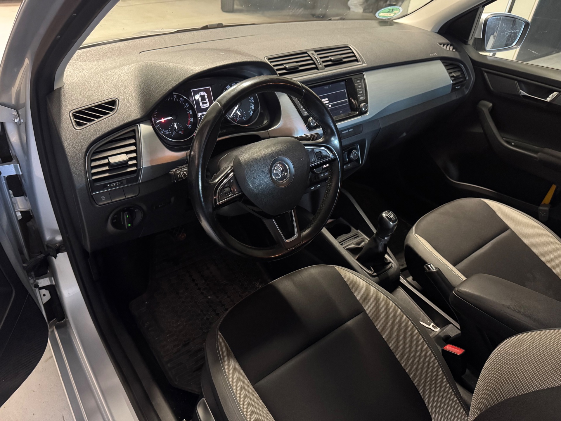 Foto van Skoda Fabia