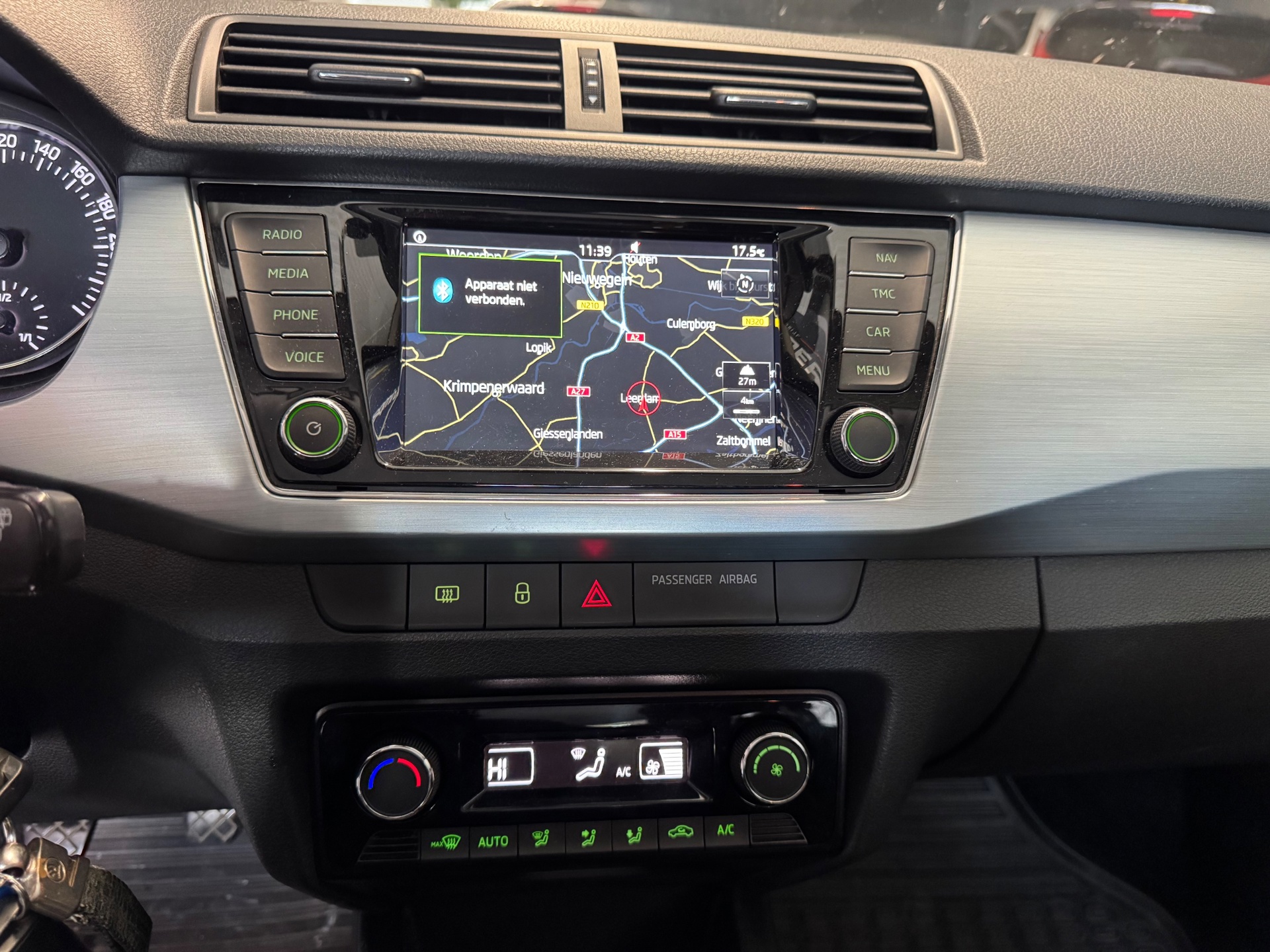 Foto van Skoda Fabia