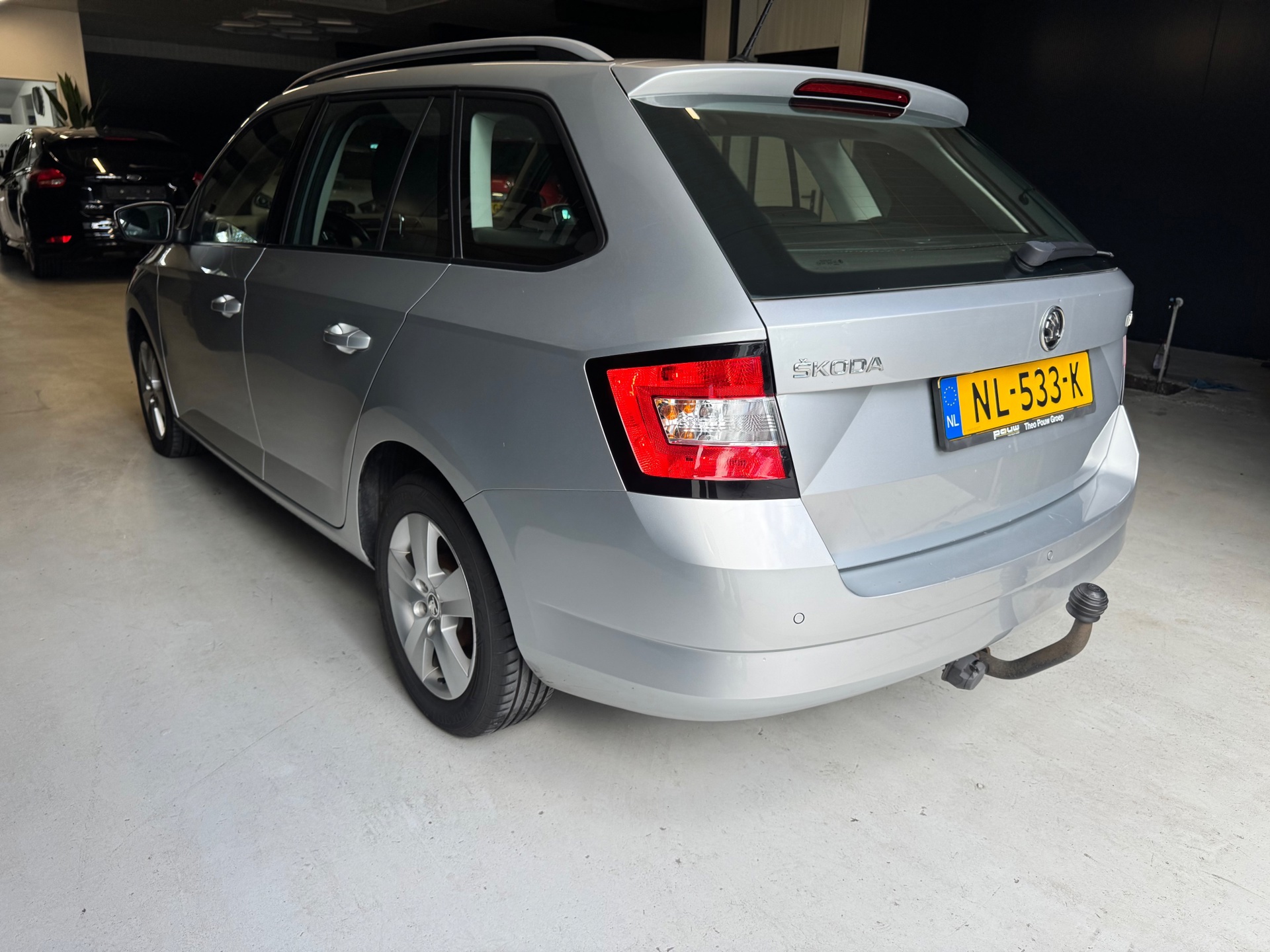 Foto van Skoda Fabia
