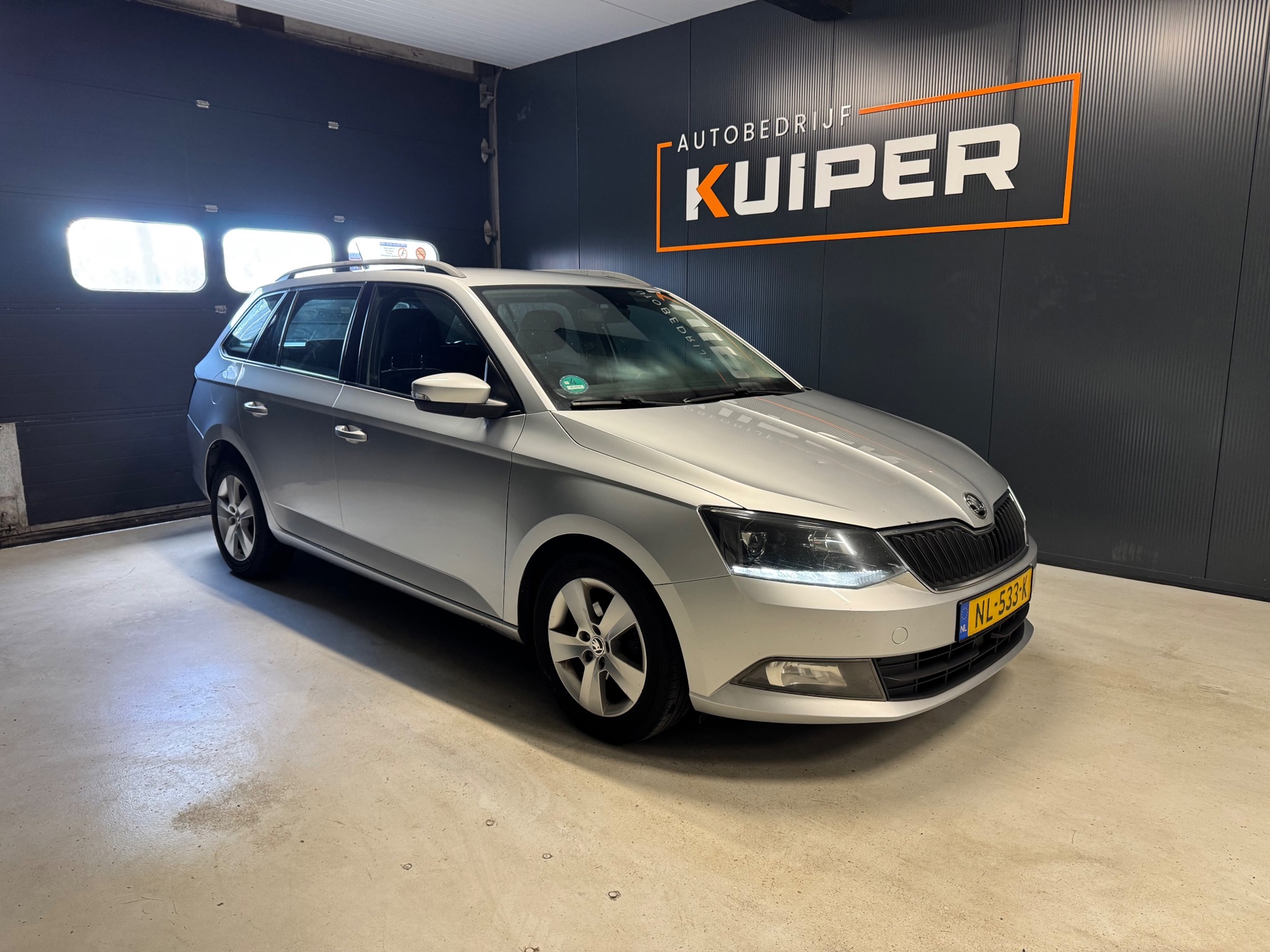Foto van Skoda Fabia