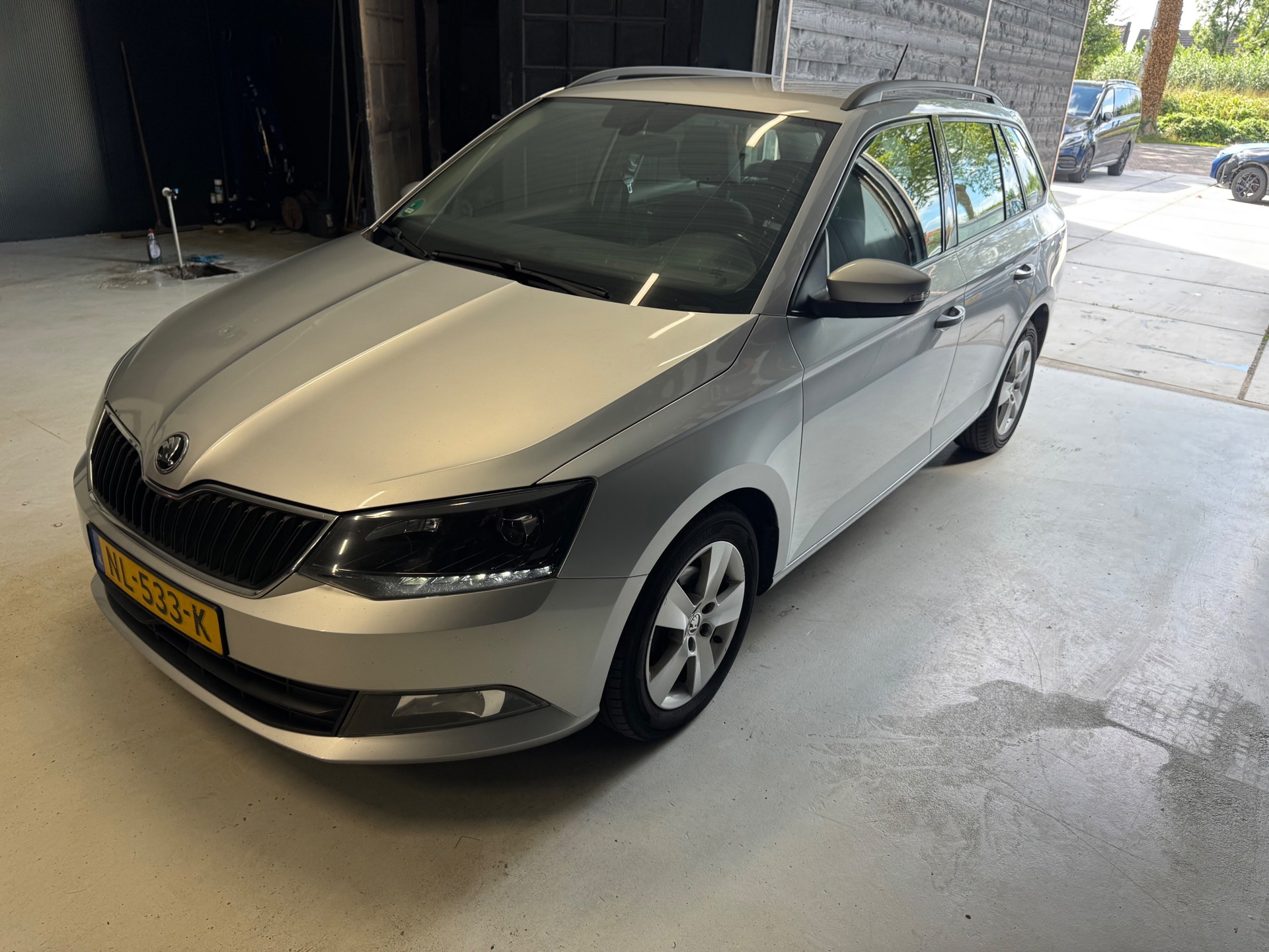 Foto van Skoda Fabia