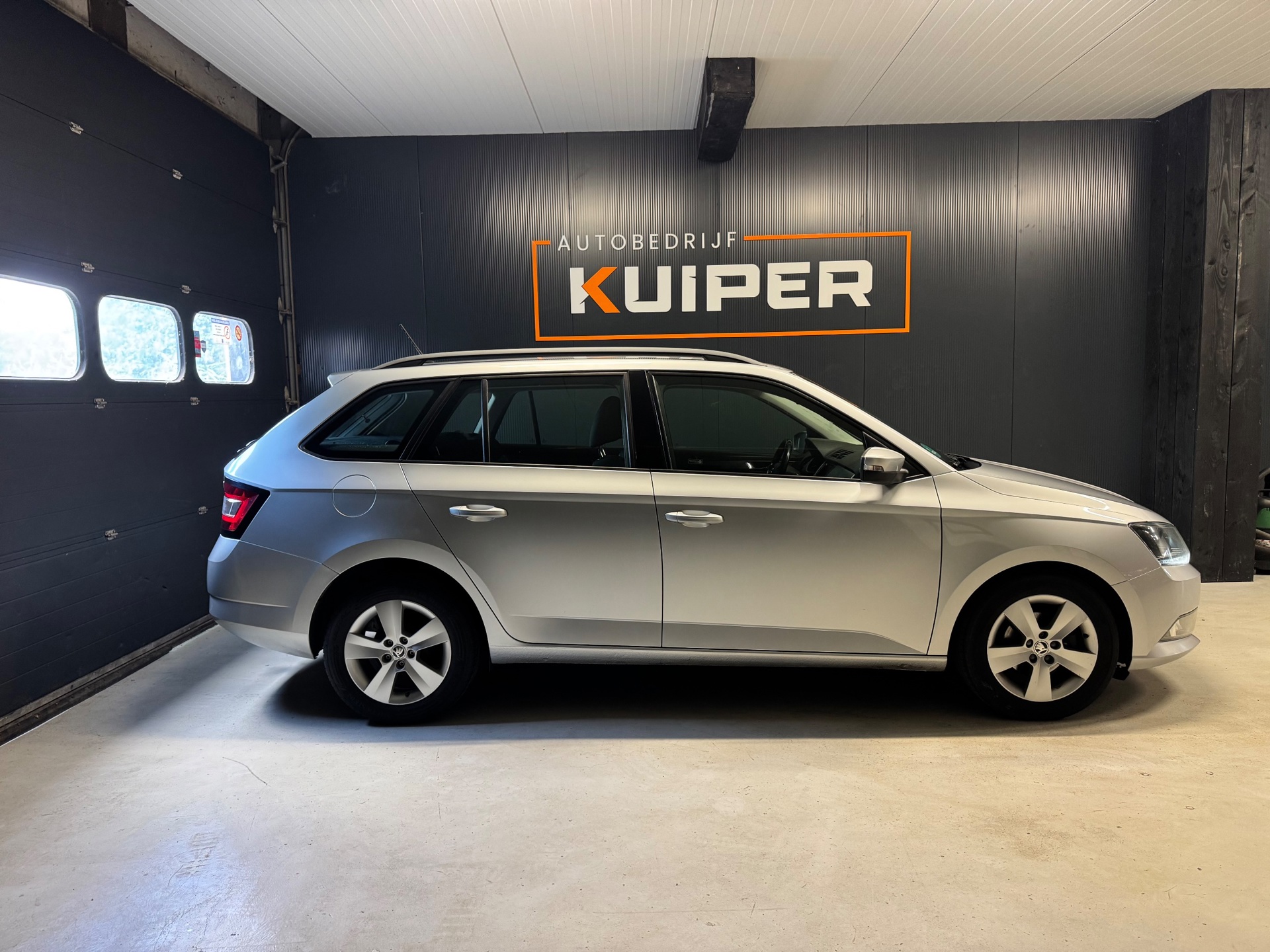 Foto van Skoda Fabia