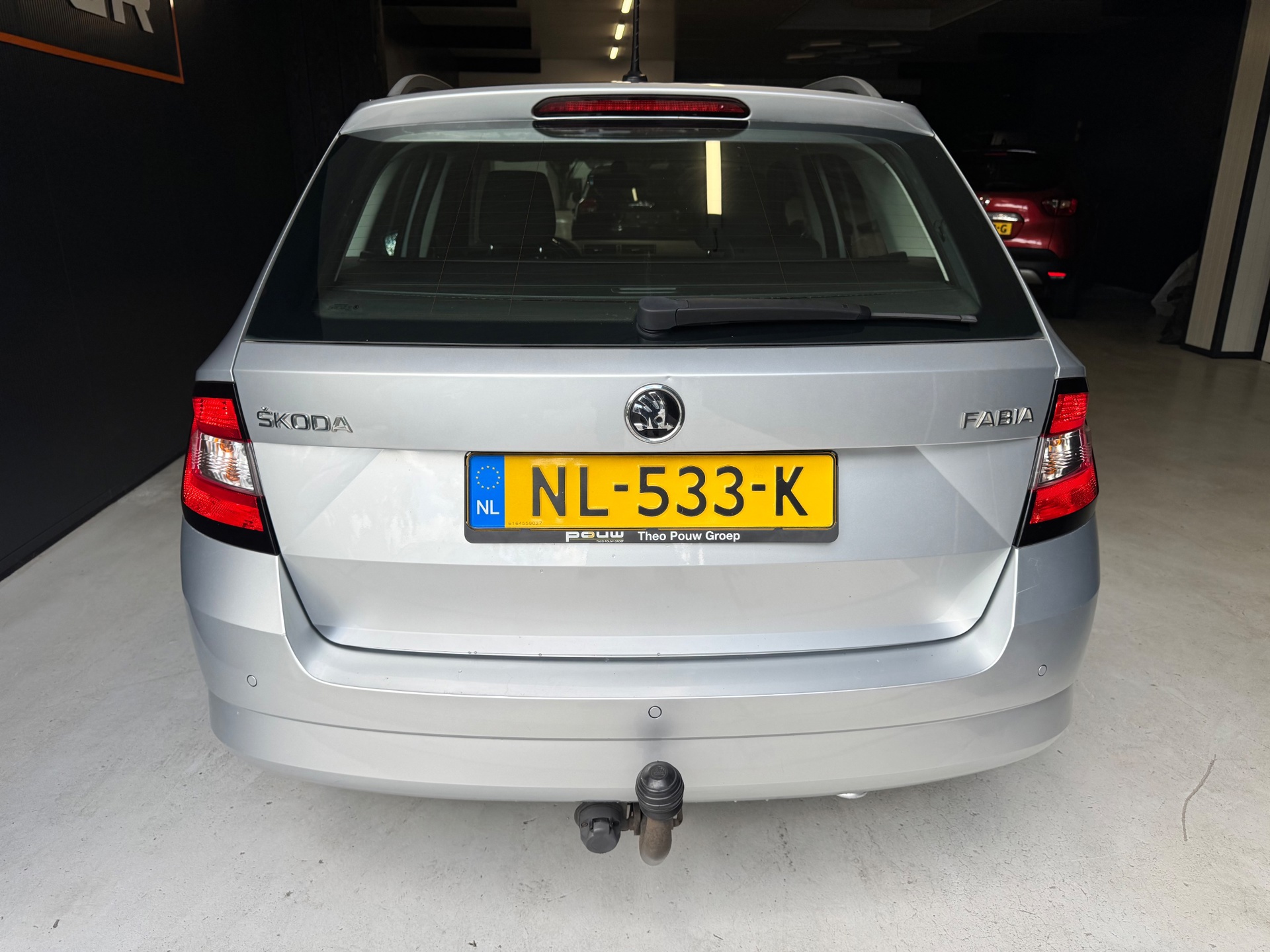 Foto van Skoda Fabia