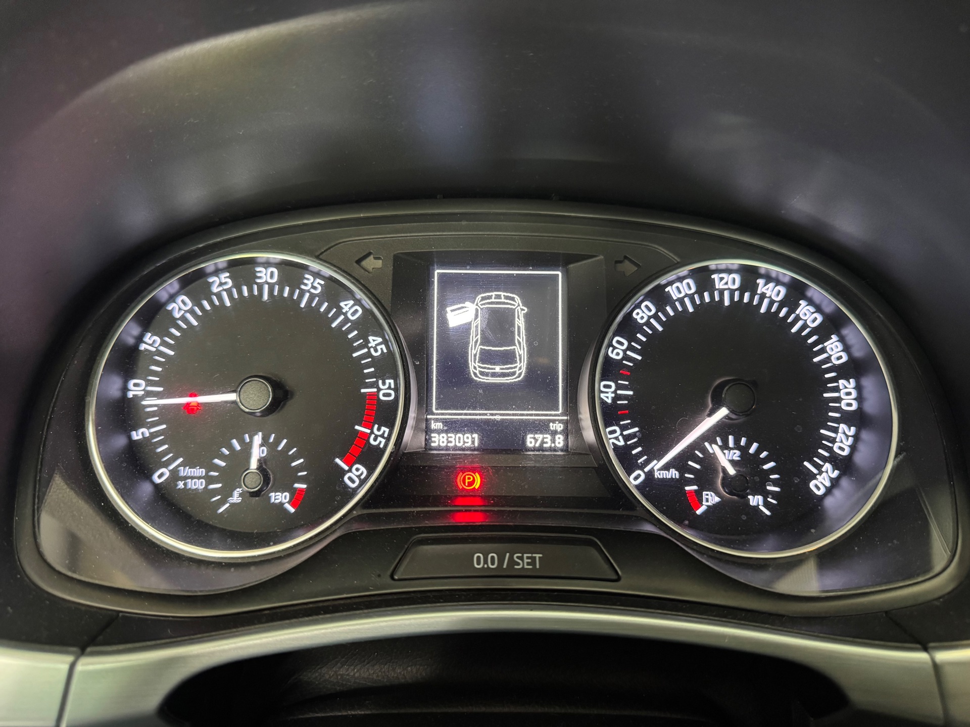 Foto van Skoda Fabia