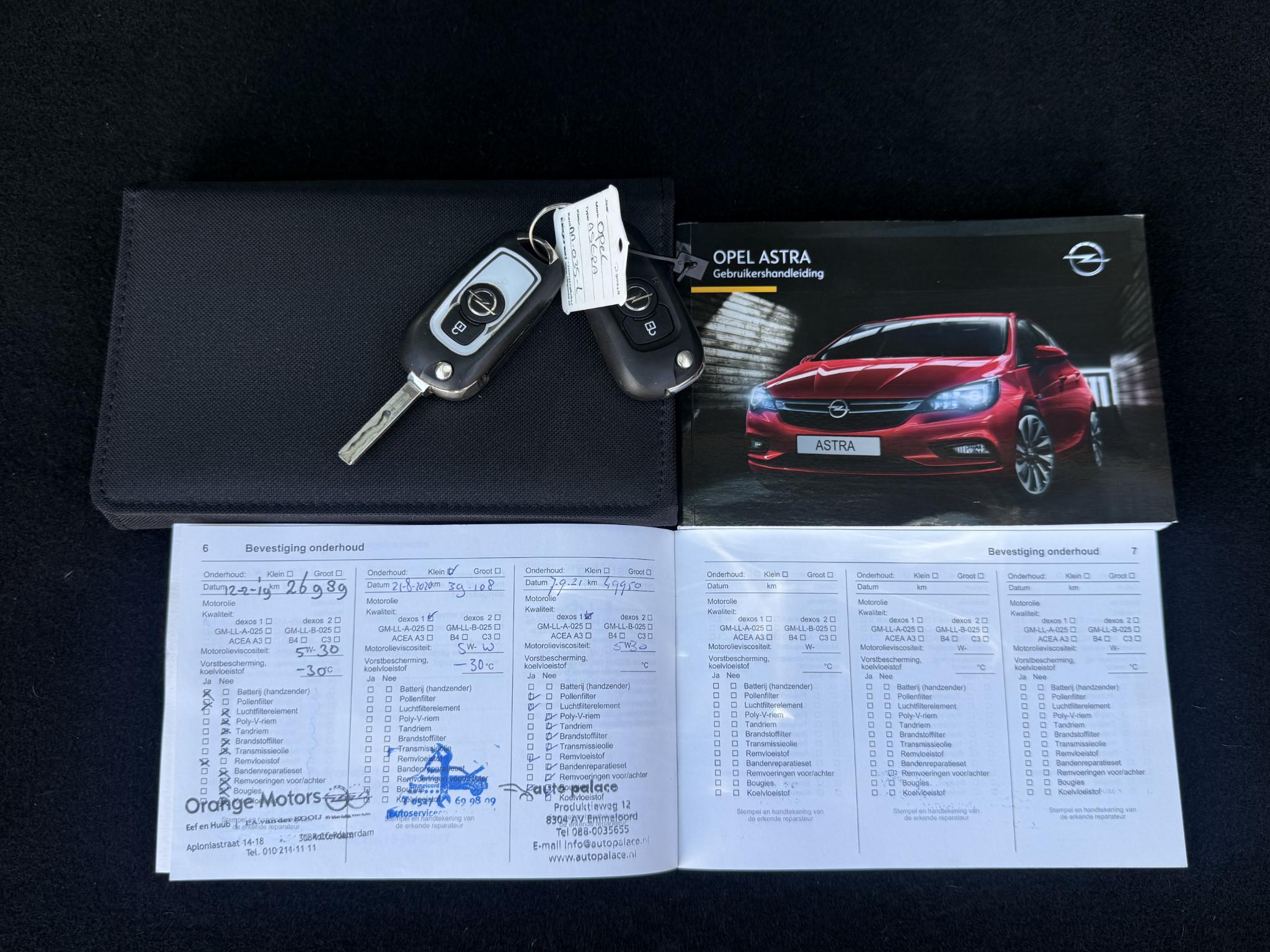 Foto van Opel Astra Sports Tourer