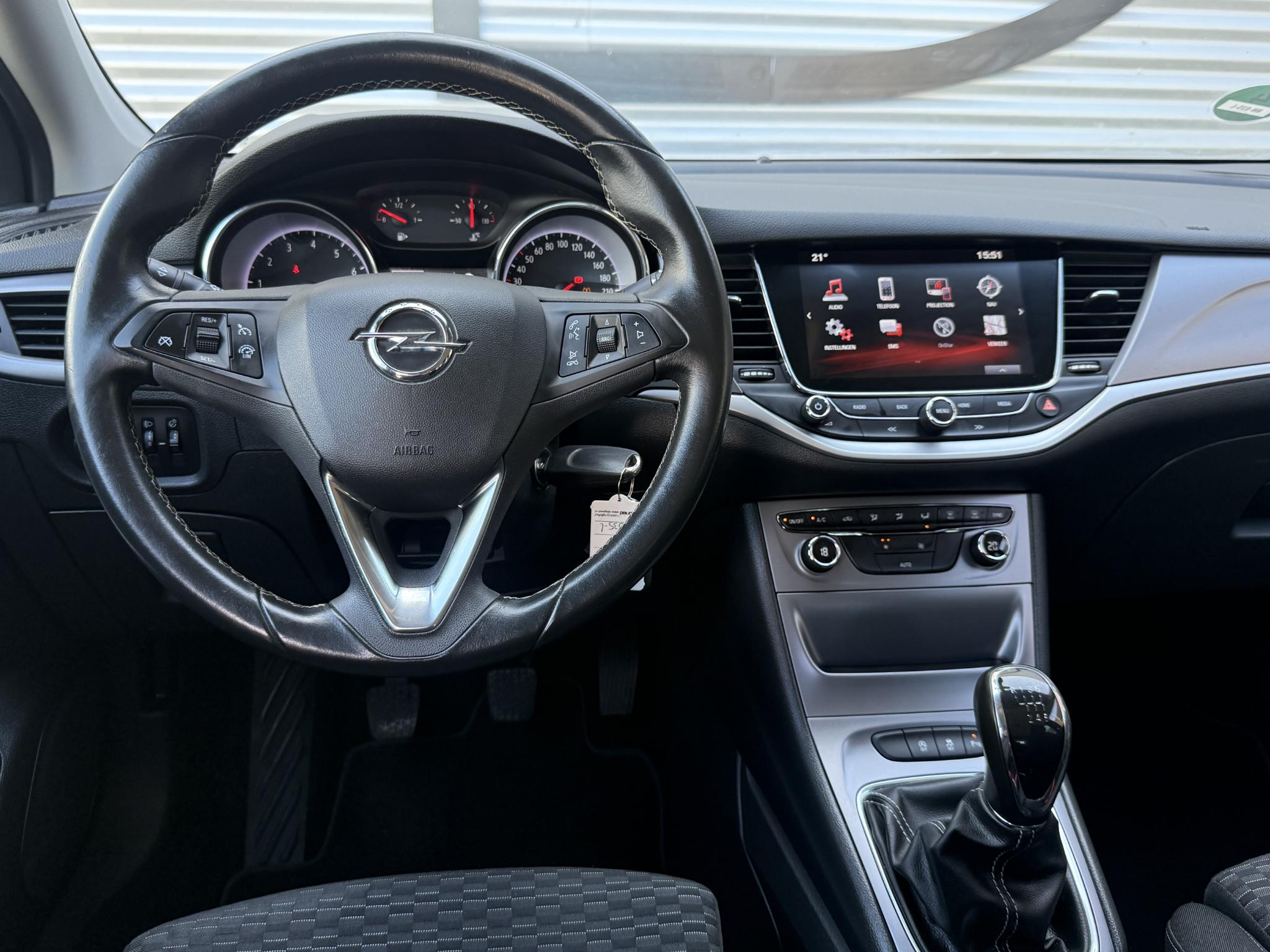 Foto van Opel Astra Sports Tourer
