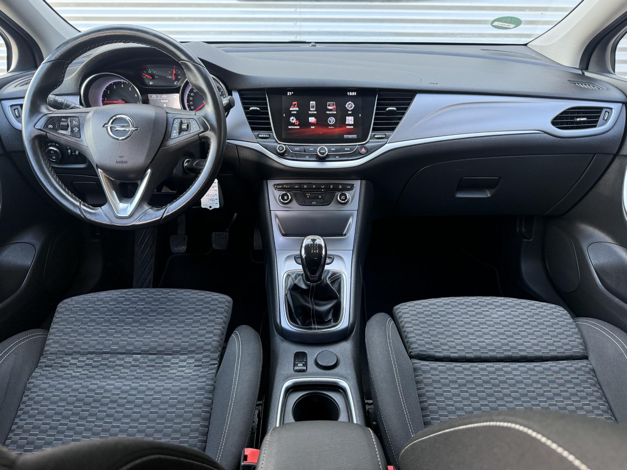 Foto van Opel Astra Sports Tourer