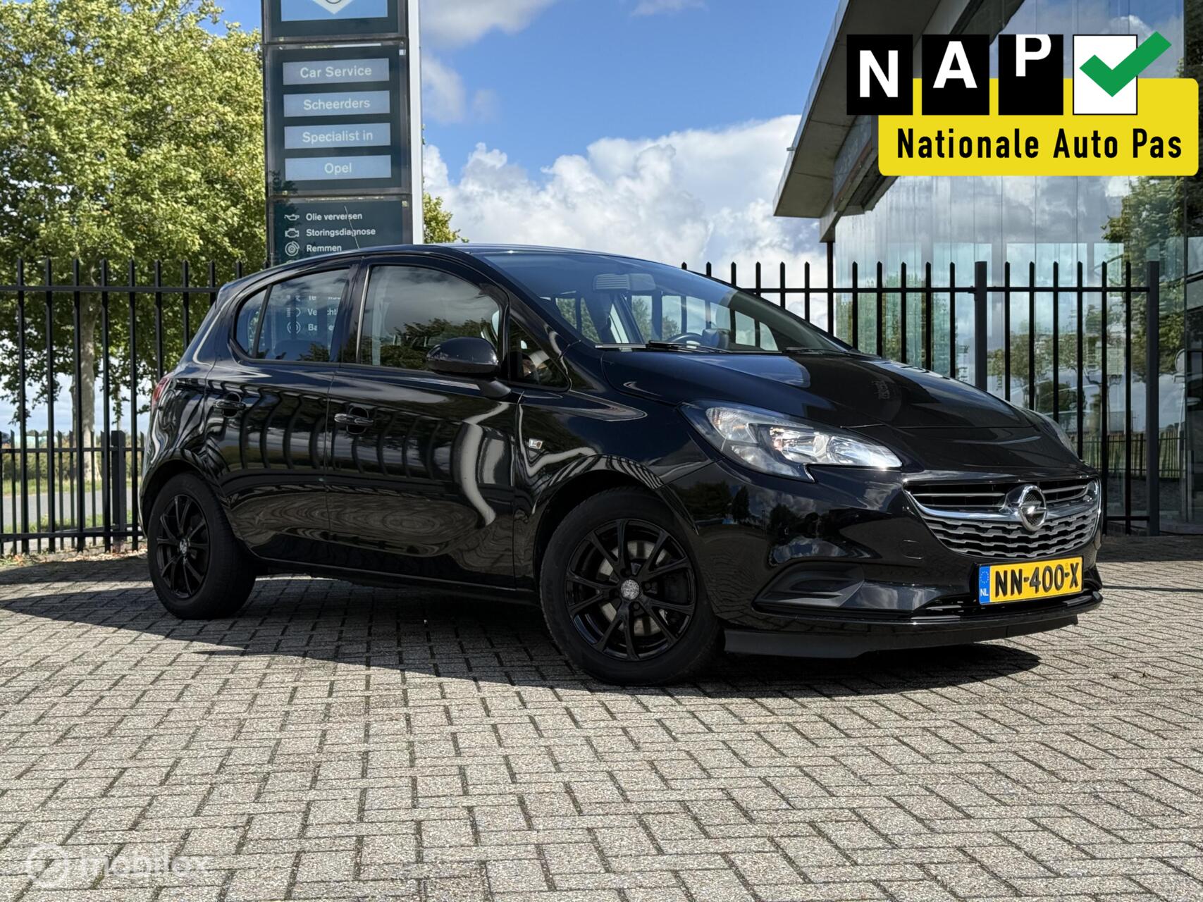 Opel Corsa-e 1.0 Turbo Business+|Carplay|Cruise 2017 - voorkant