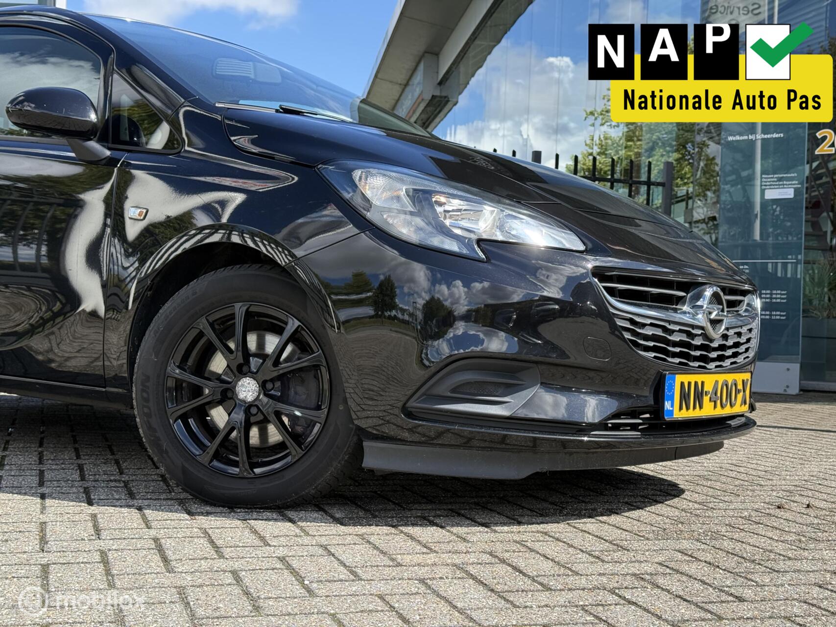 Foto van Opel Corsa-e