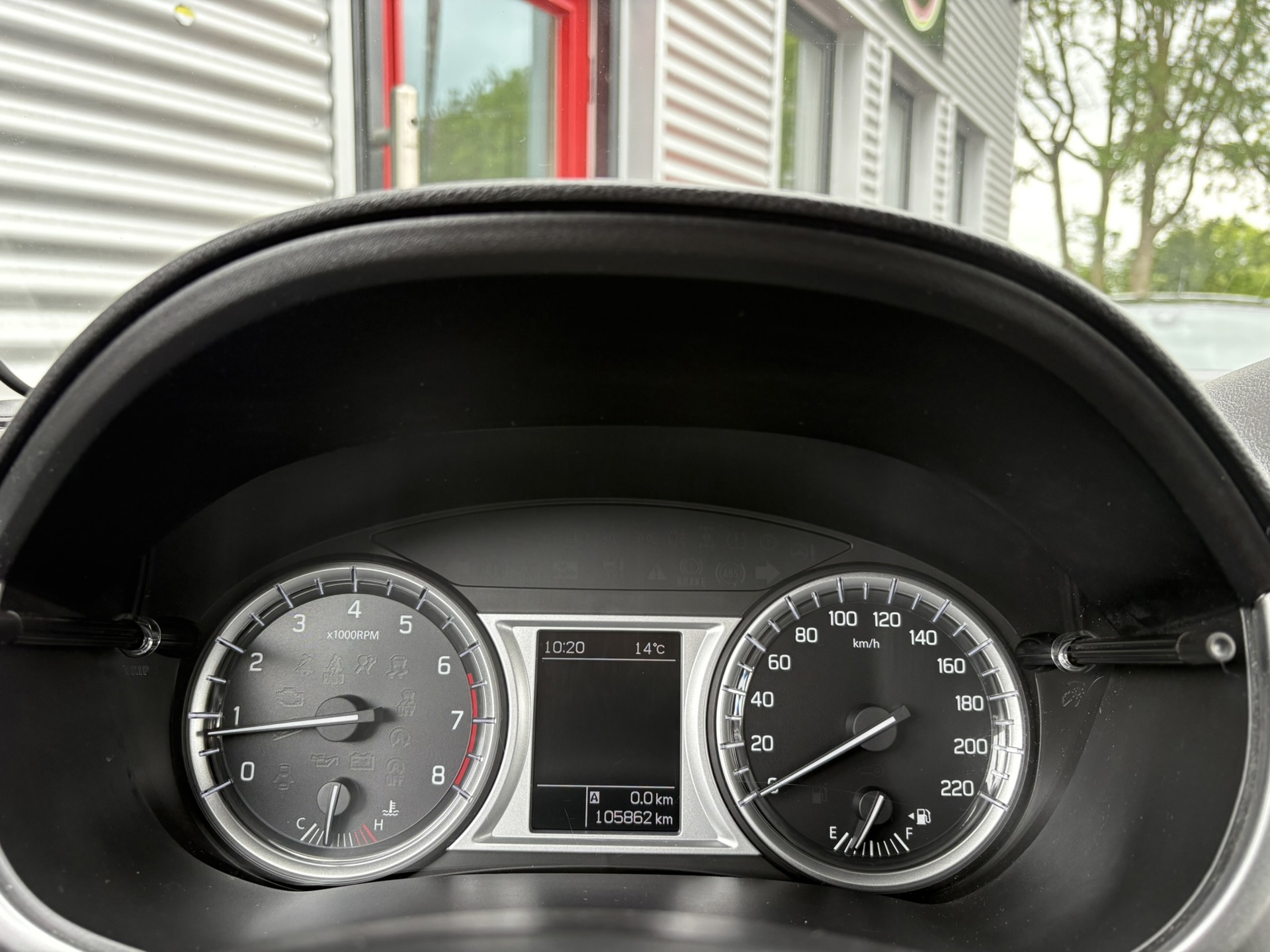 Foto van Suzuki Vitara