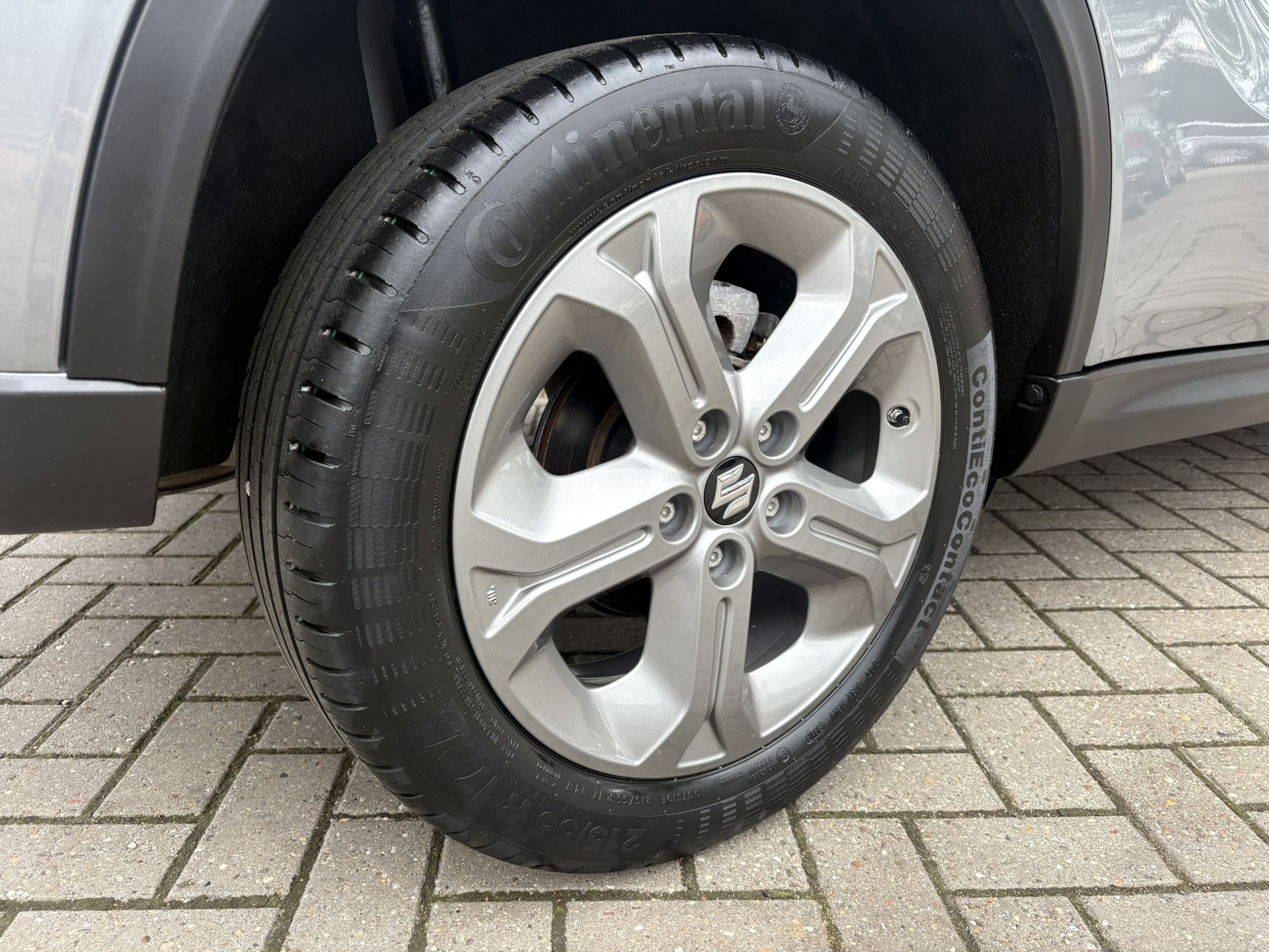 Foto van Suzuki Vitara