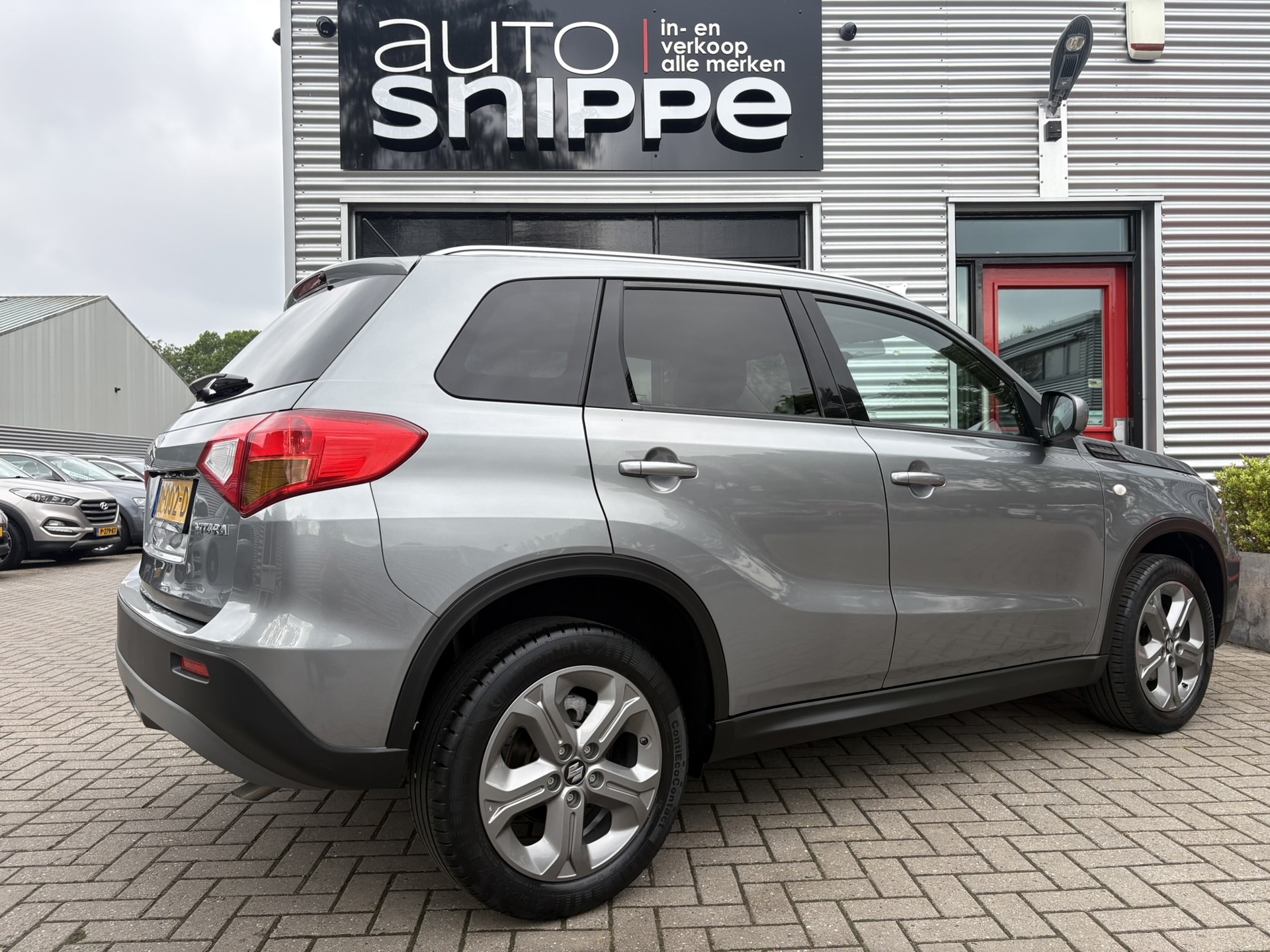 Foto van Suzuki Vitara
