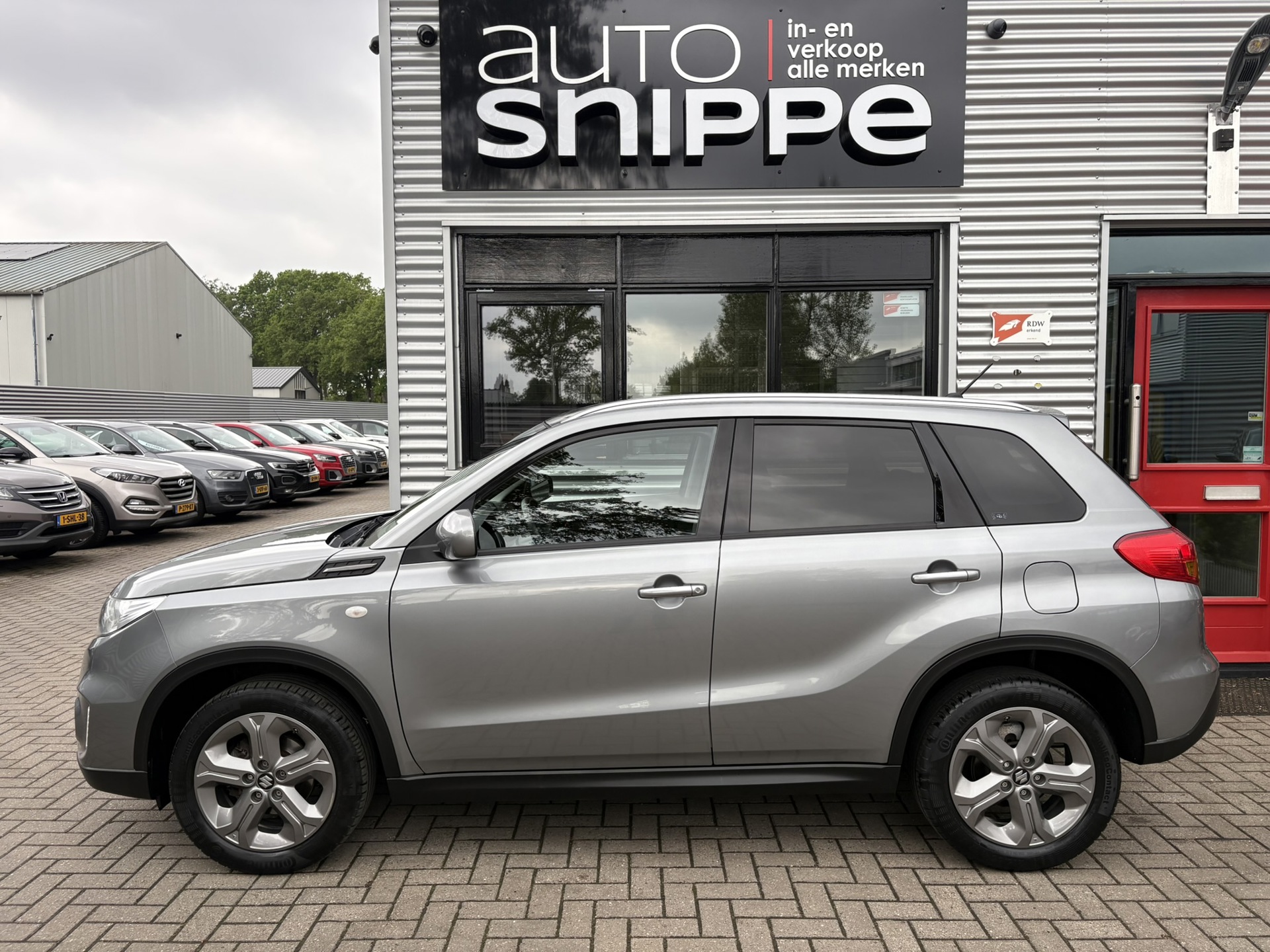 Foto van Suzuki Vitara