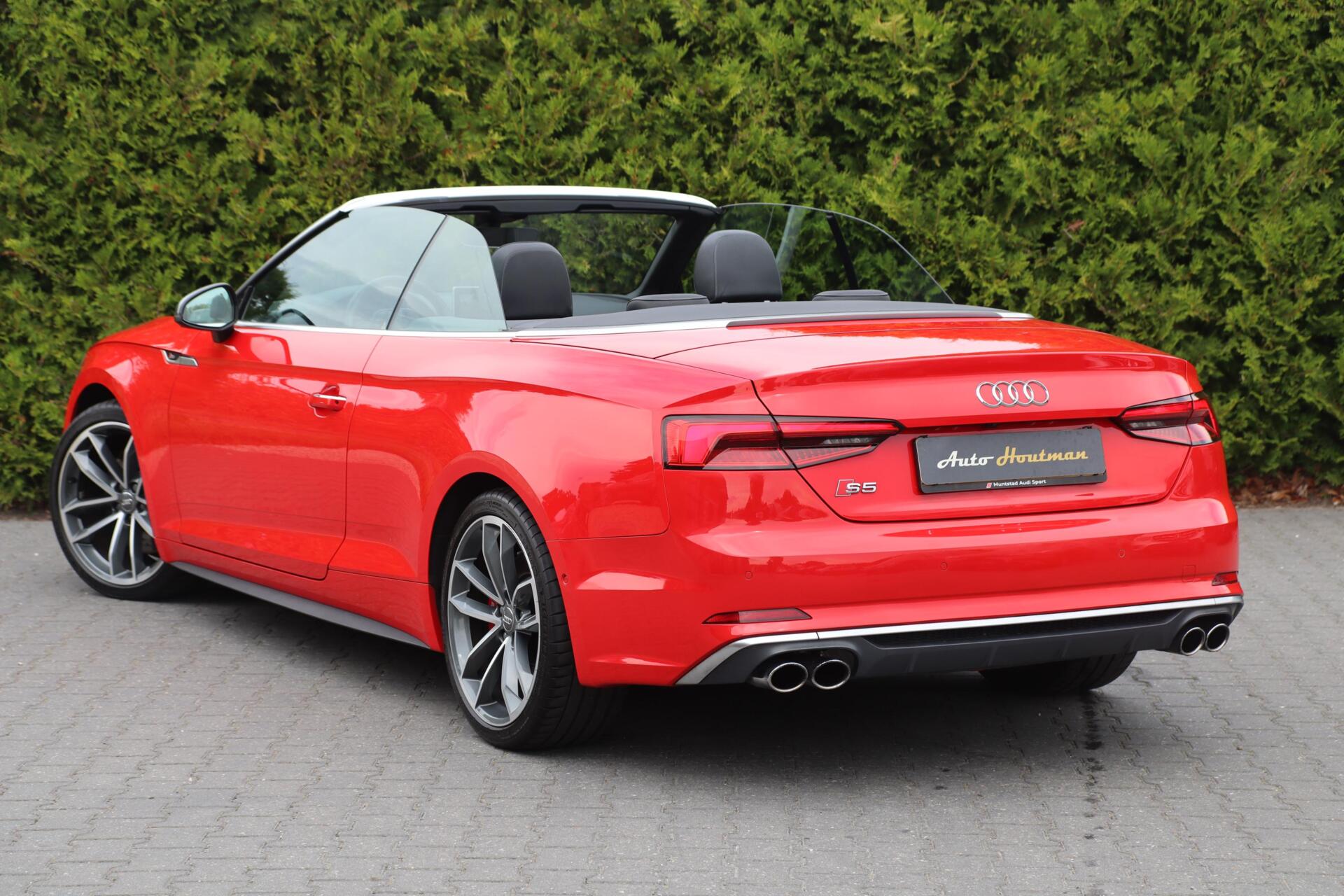 Foto van Audi S5 Cabriolet