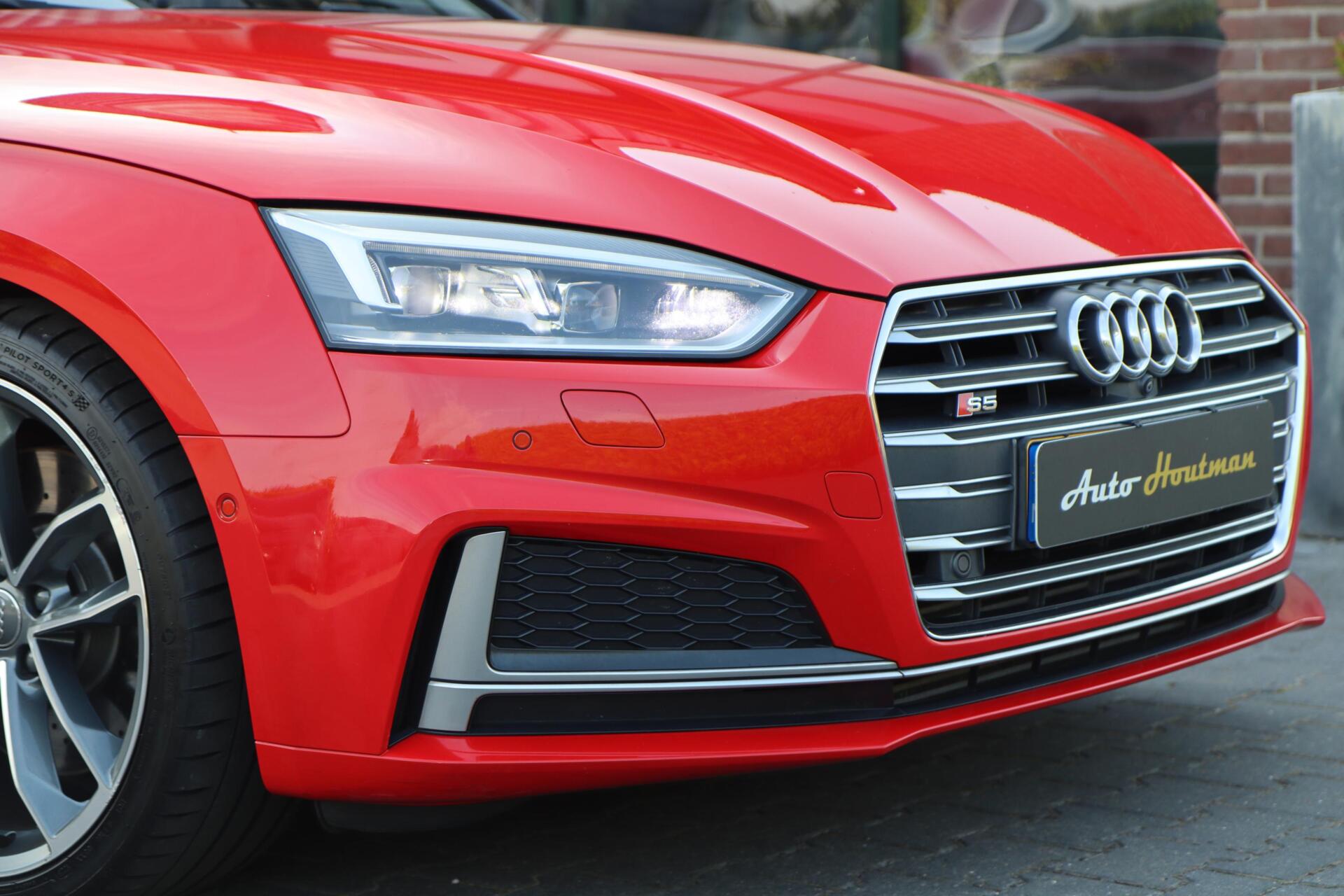 Foto van Audi S5 Cabriolet