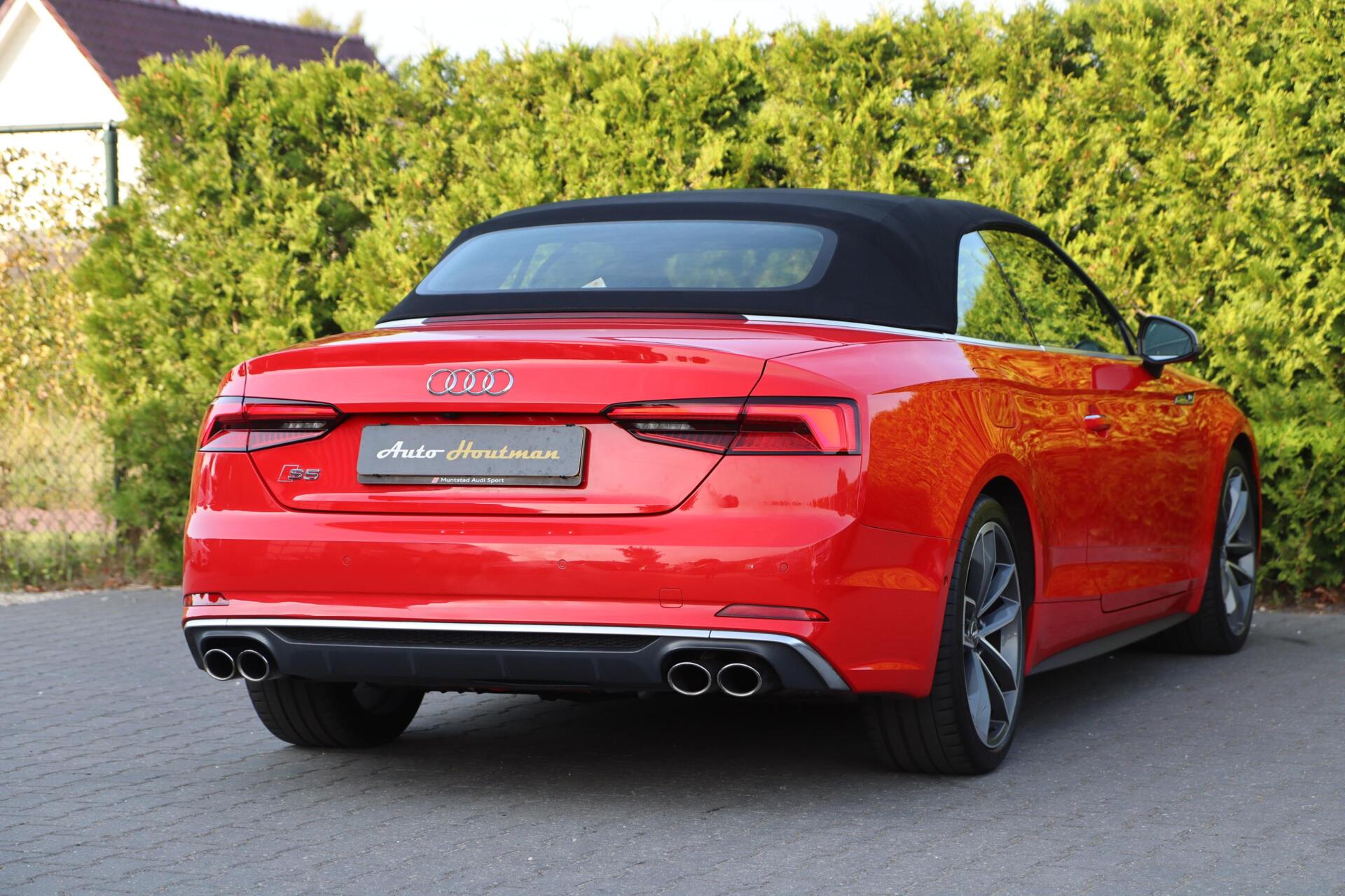 Foto van Audi S5 Cabriolet