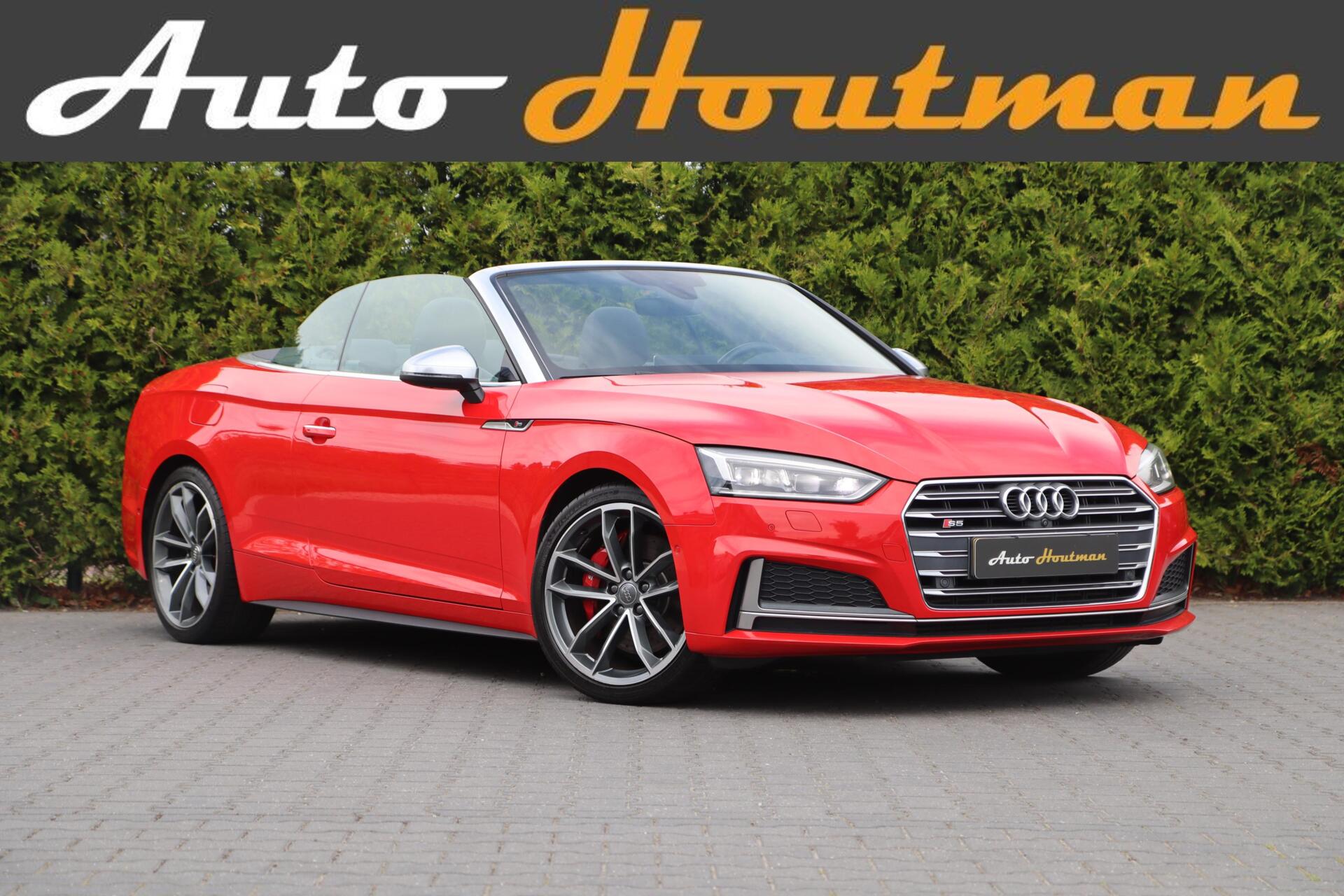 Audi S5 Cabriolet 3.0 TFSI quattro Pro Line Plus | 354 PK 2017 - voorkant