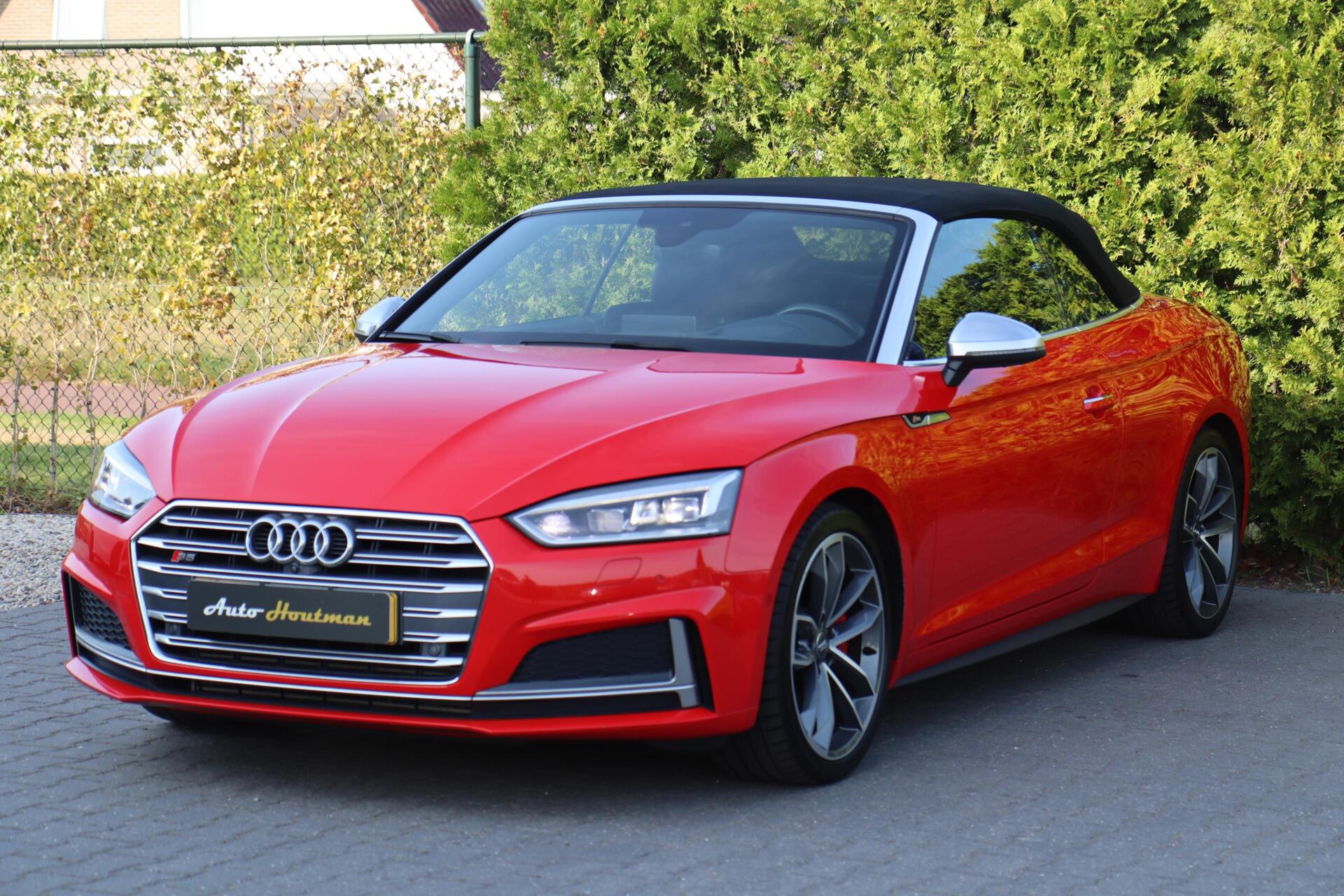 Foto van Audi S5 Cabriolet