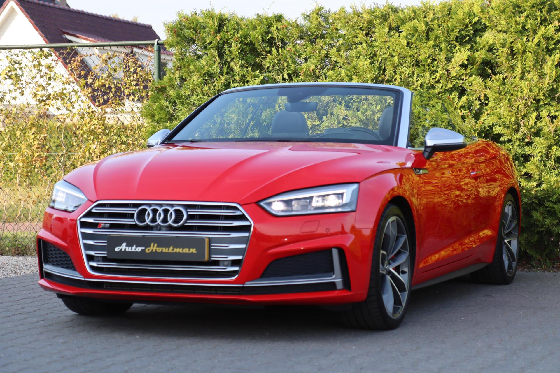 Foto van Audi S5 Cabriolet