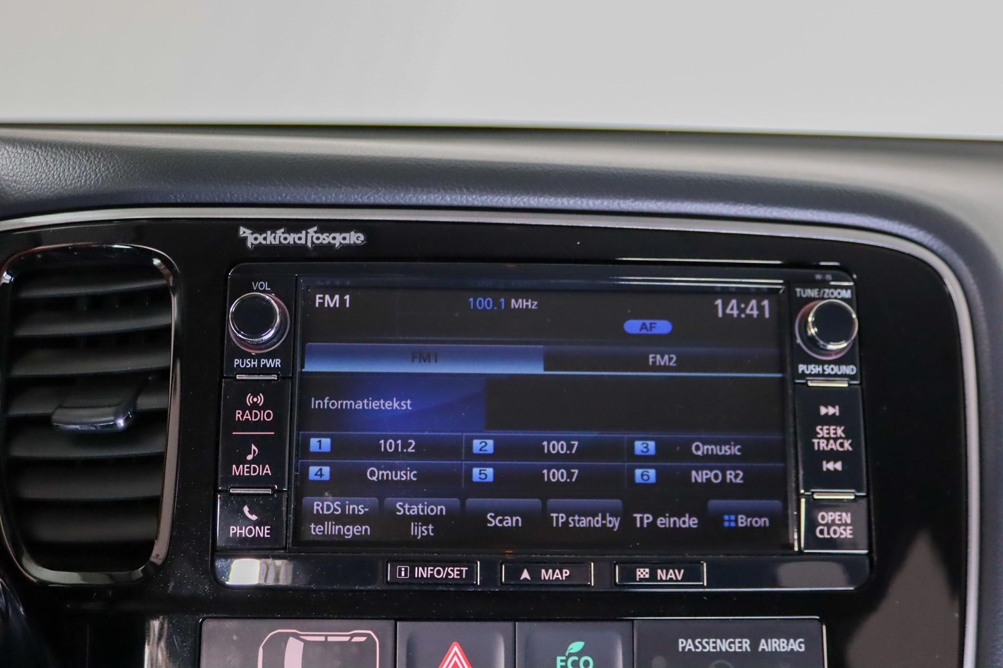 Foto van Mitsubishi Mitsubishi Outlander