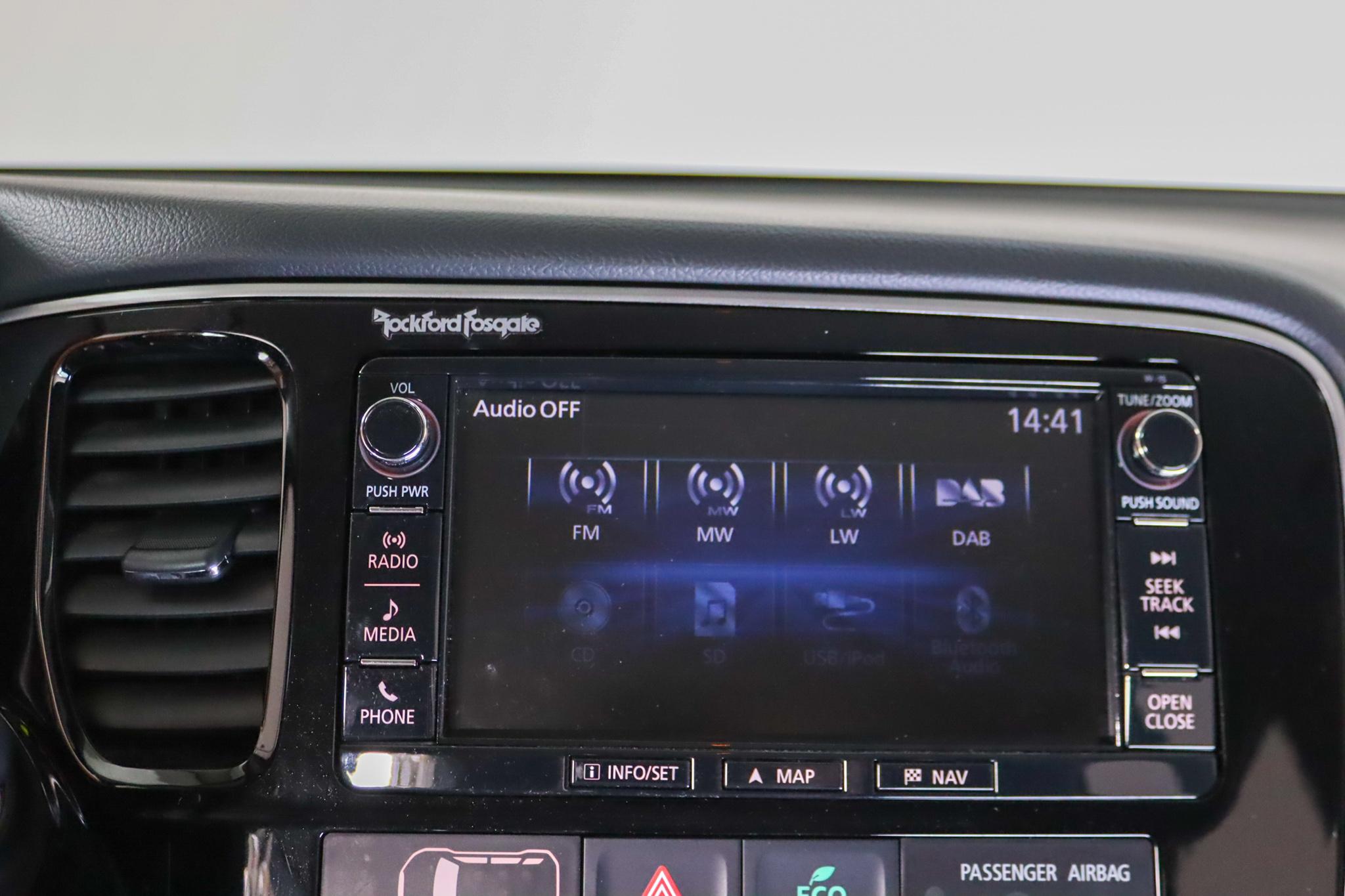 Foto van Mitsubishi Mitsubishi Outlander