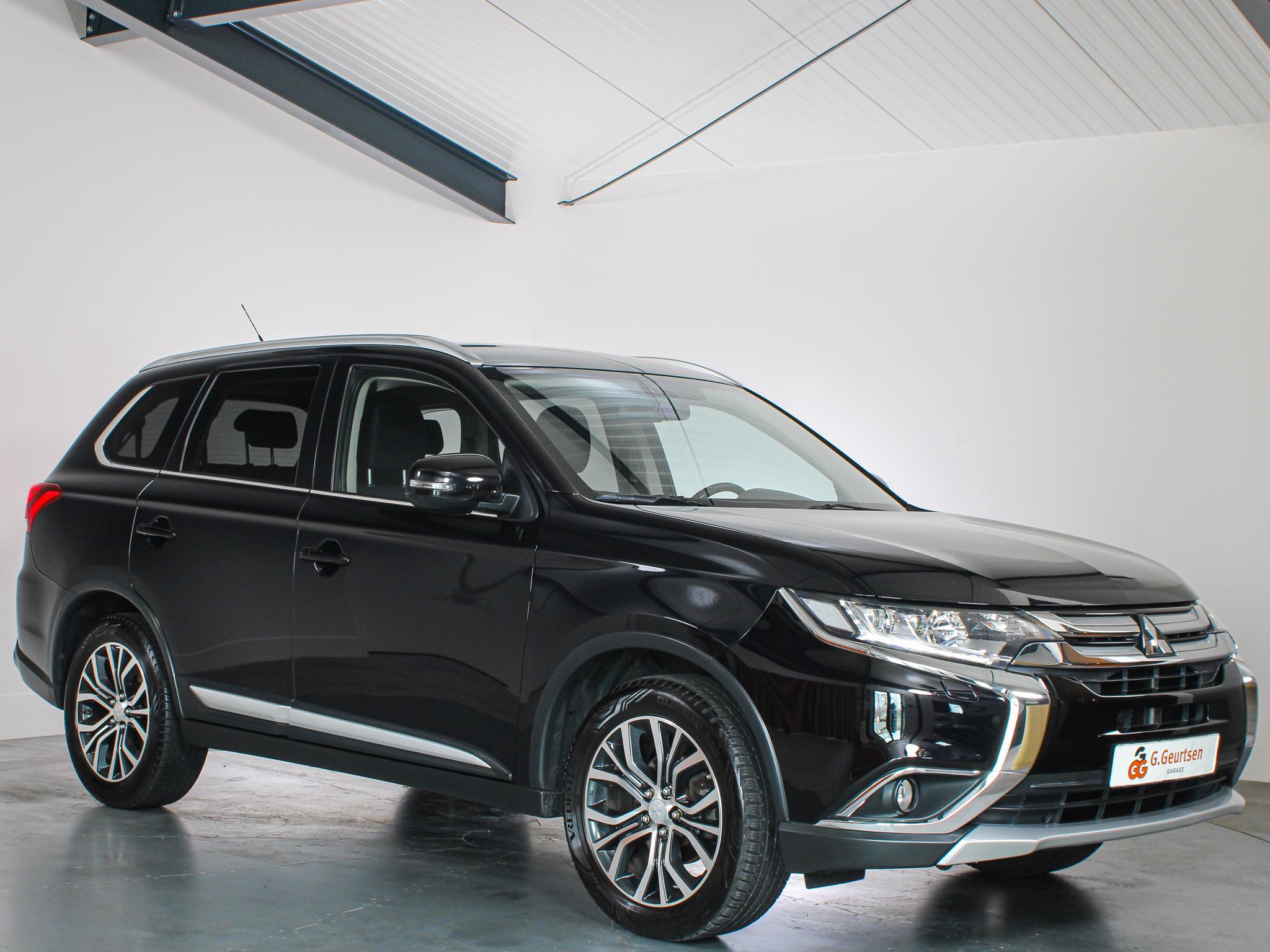 Foto van Mitsubishi Mitsubishi Outlander