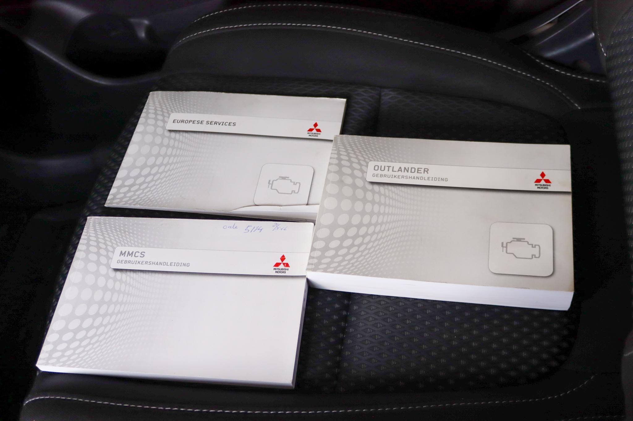 Foto van Mitsubishi Mitsubishi Outlander