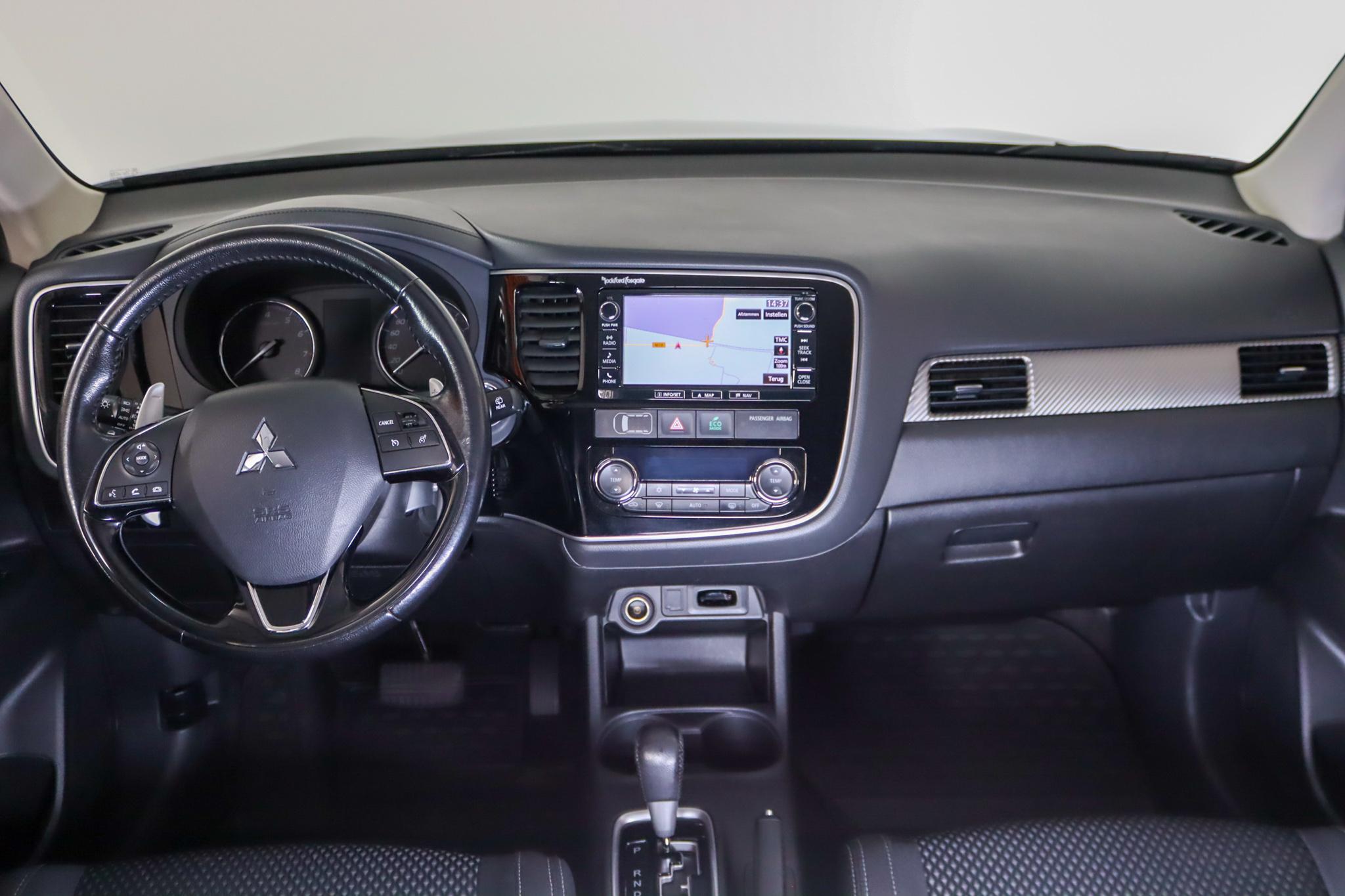 Foto van Mitsubishi Mitsubishi Outlander