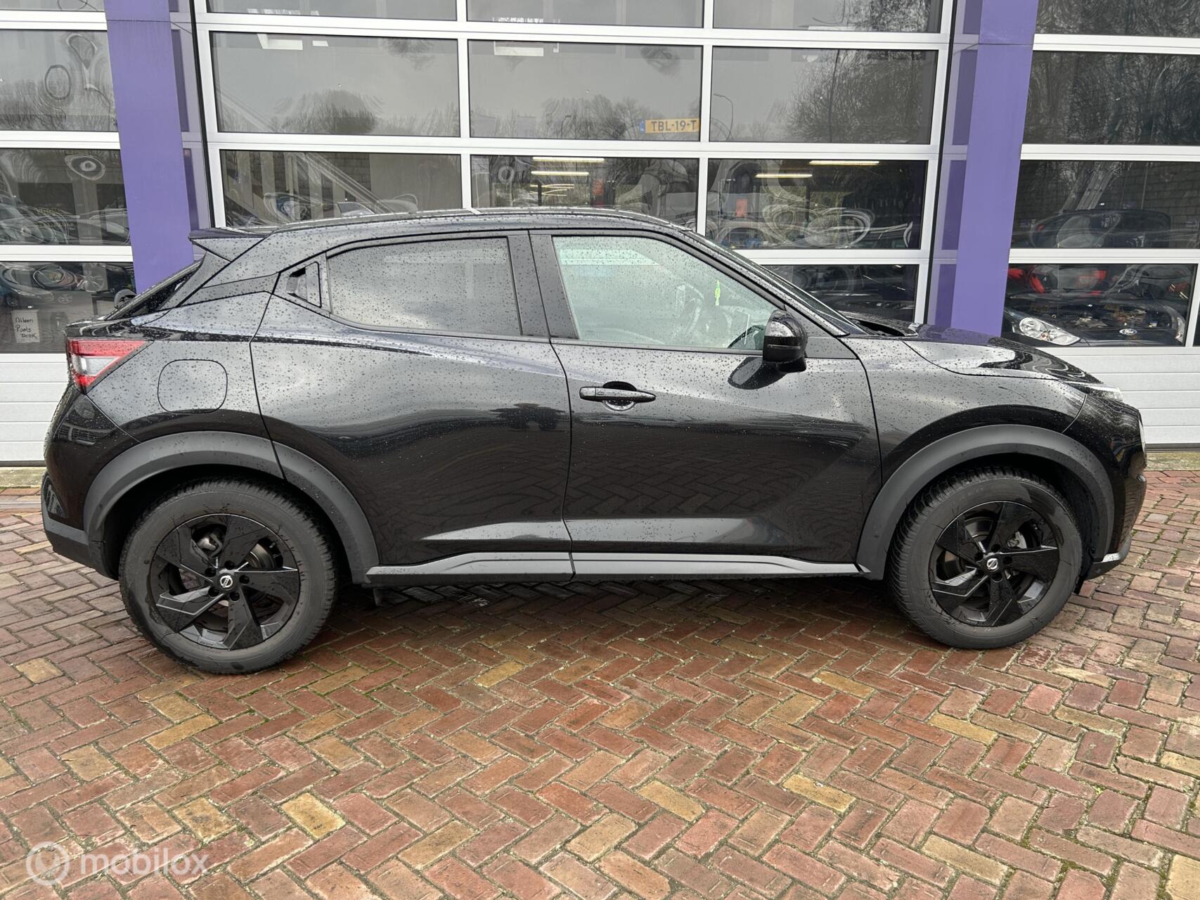 Foto van Nissan Juke
