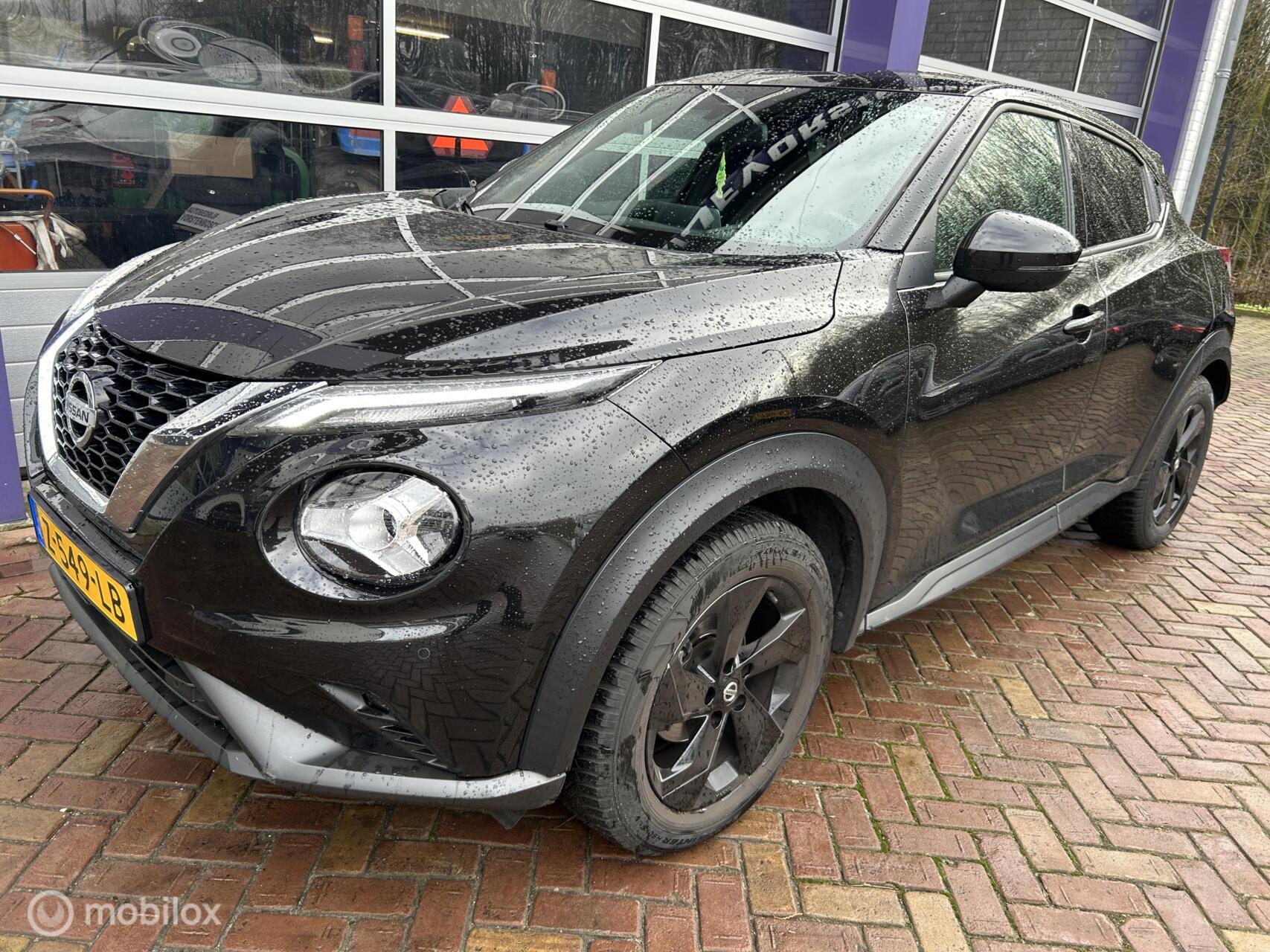 Foto van Nissan Juke