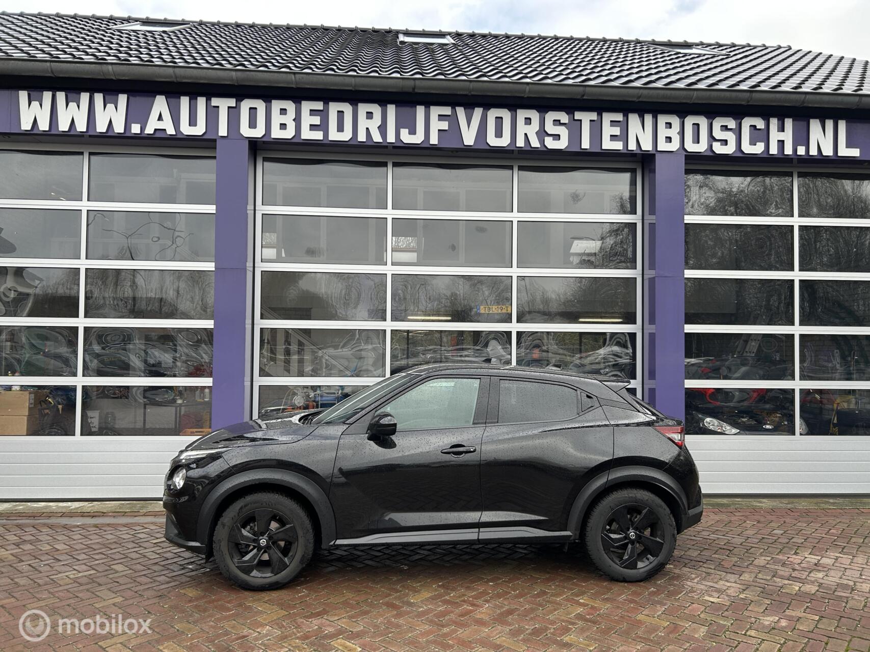 Foto van Nissan Juke
