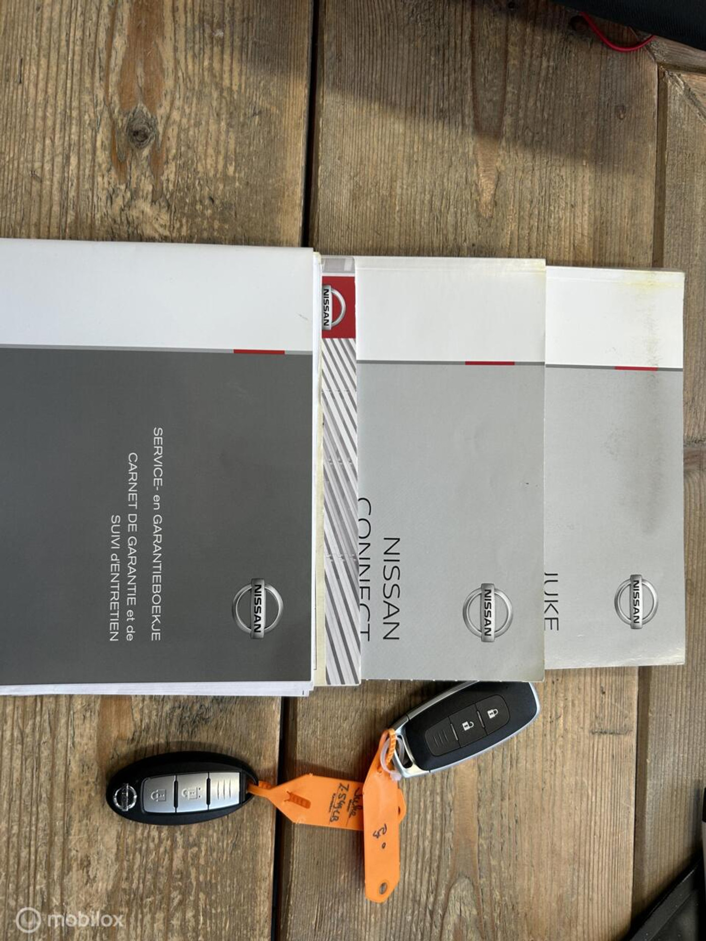 Foto van Nissan Juke