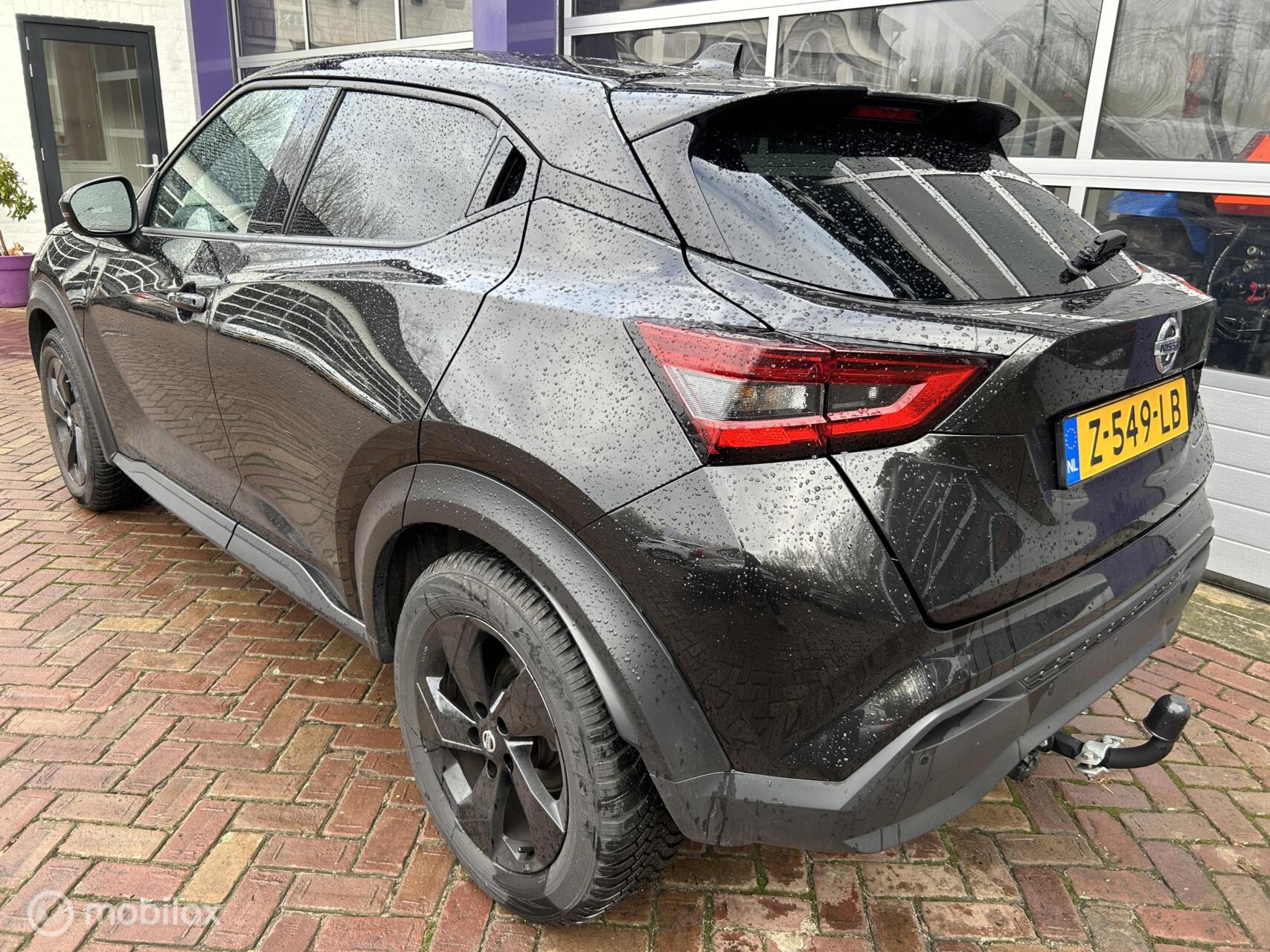 Foto van Nissan Juke