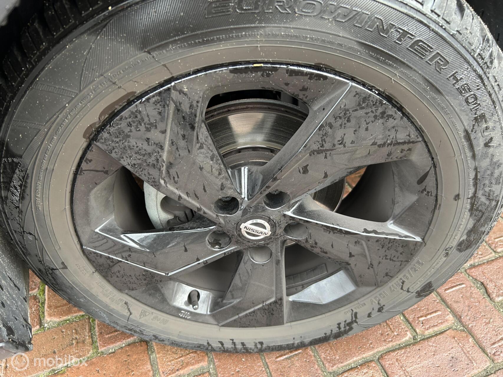 Foto van Nissan Juke