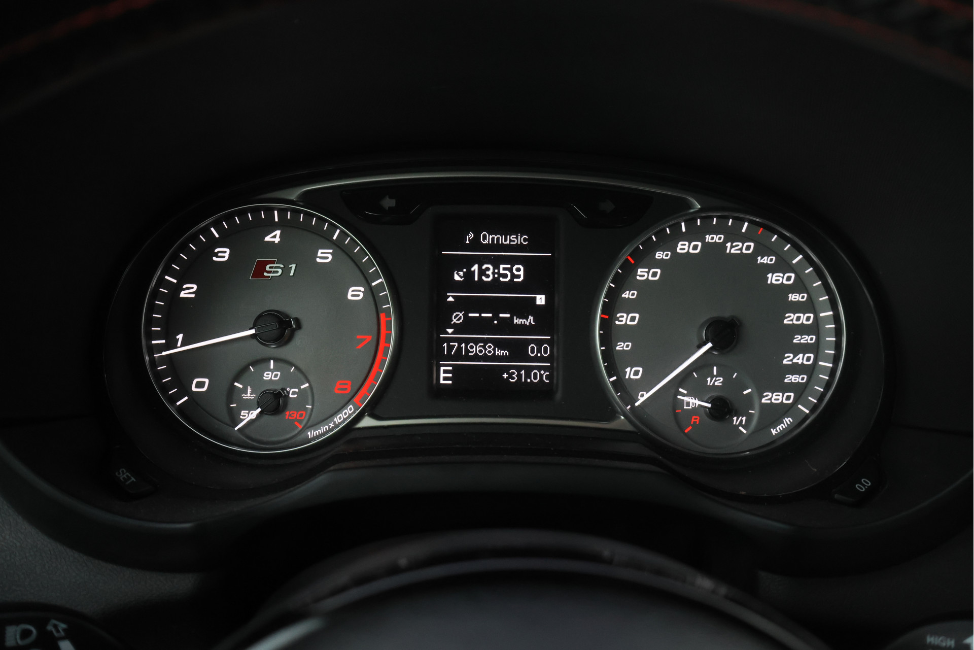 Foto van Audi S1