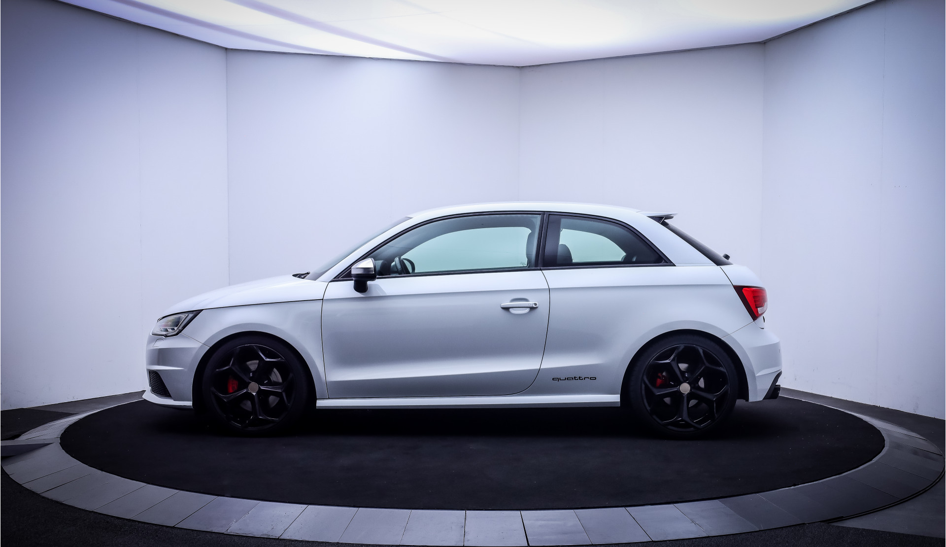 Foto van Audi S1