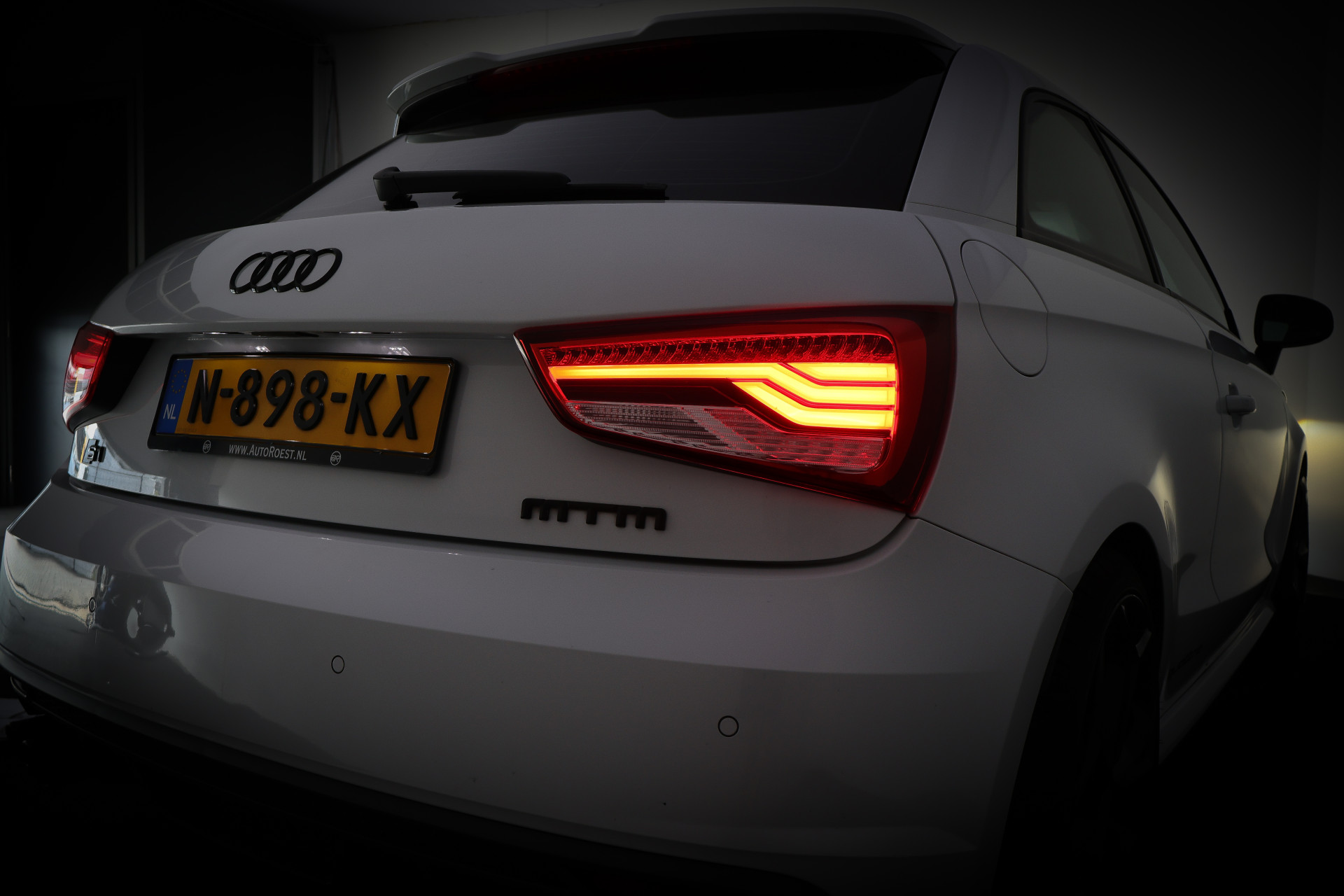 Foto van Audi S1