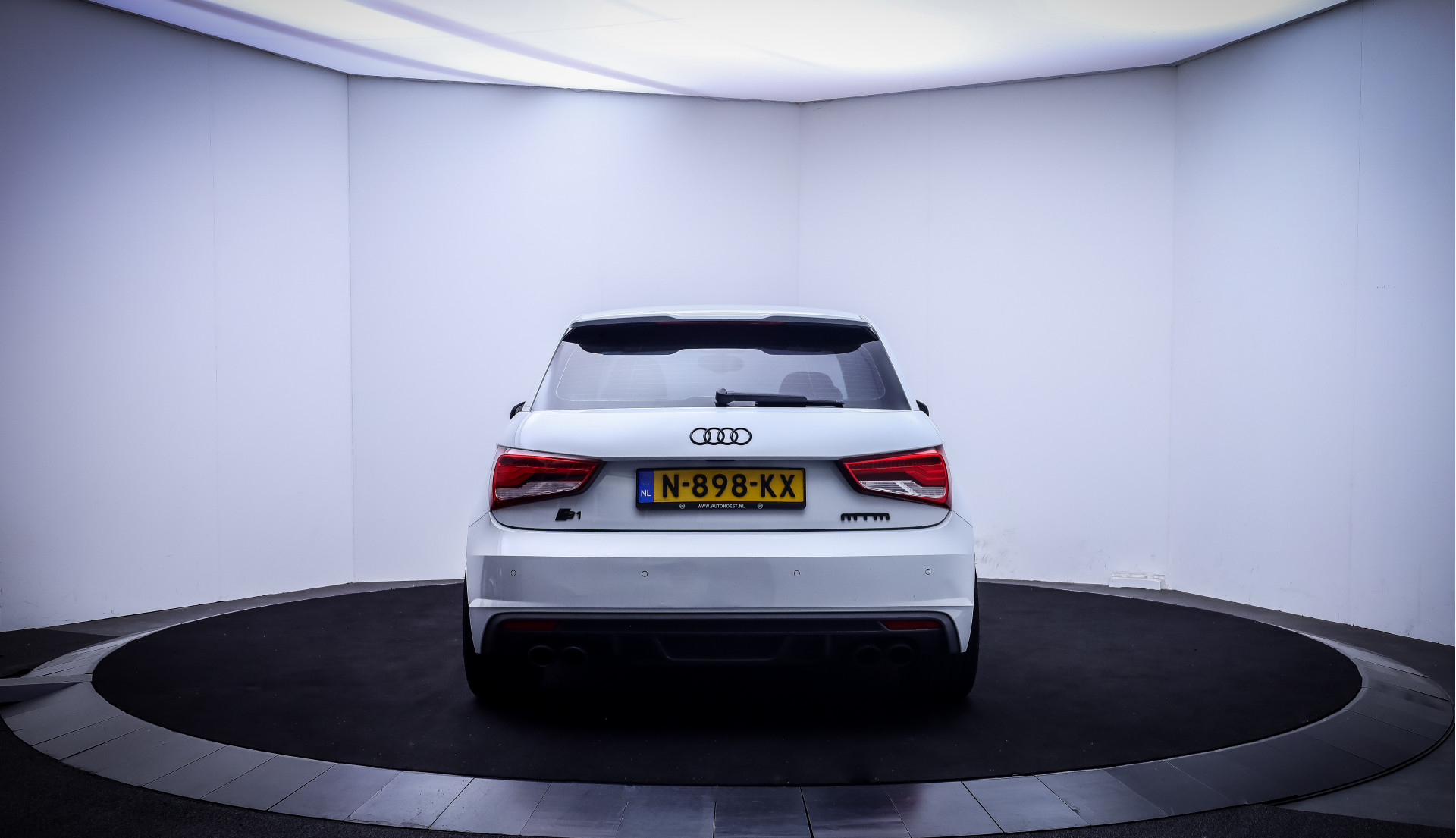 Foto van Audi S1