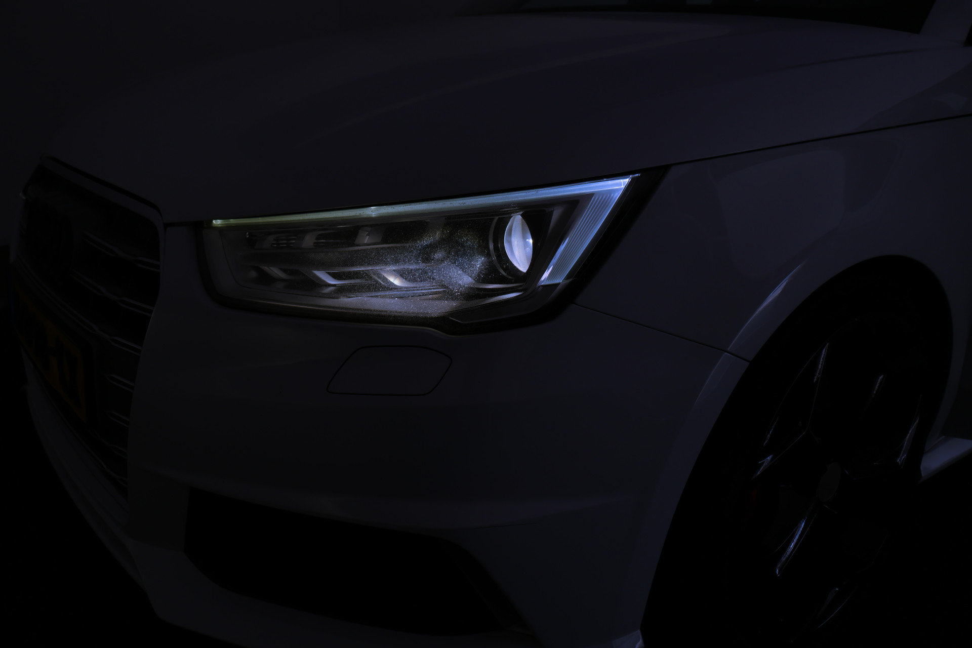 Foto van Audi S1