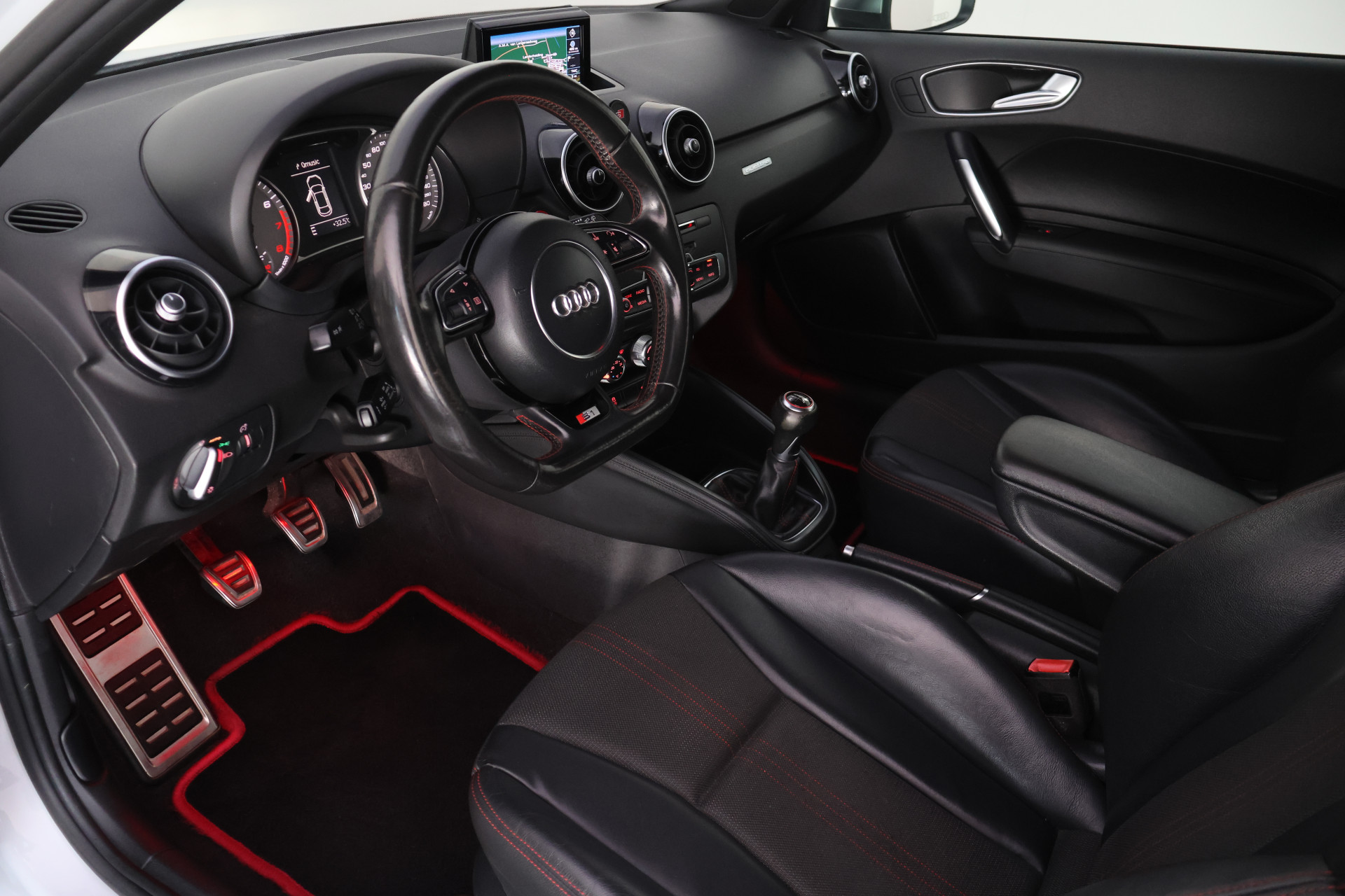 Foto van Audi S1