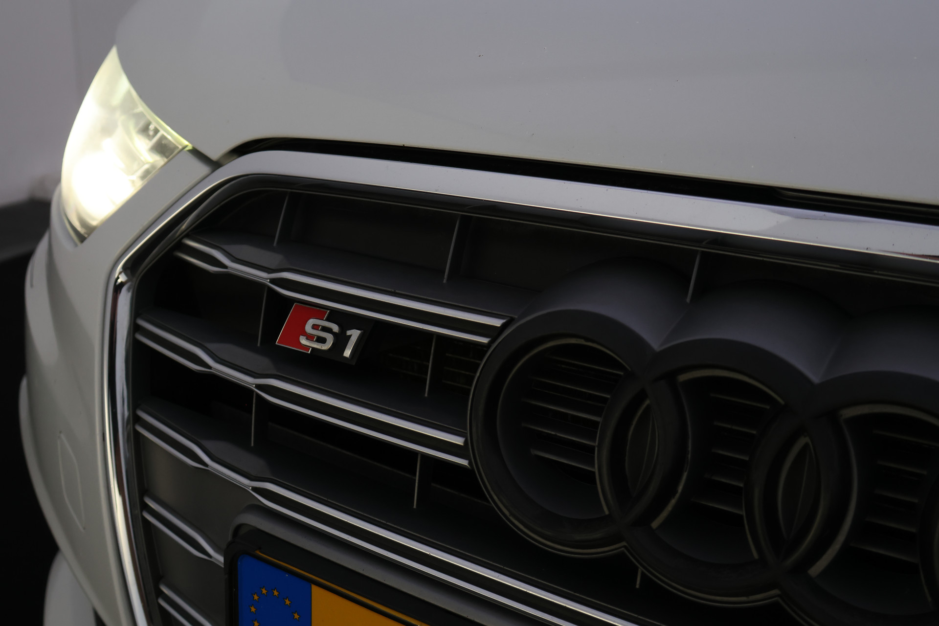 Foto van Audi S1