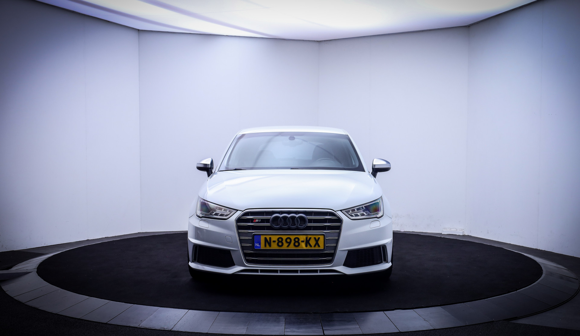 Foto van Audi S1