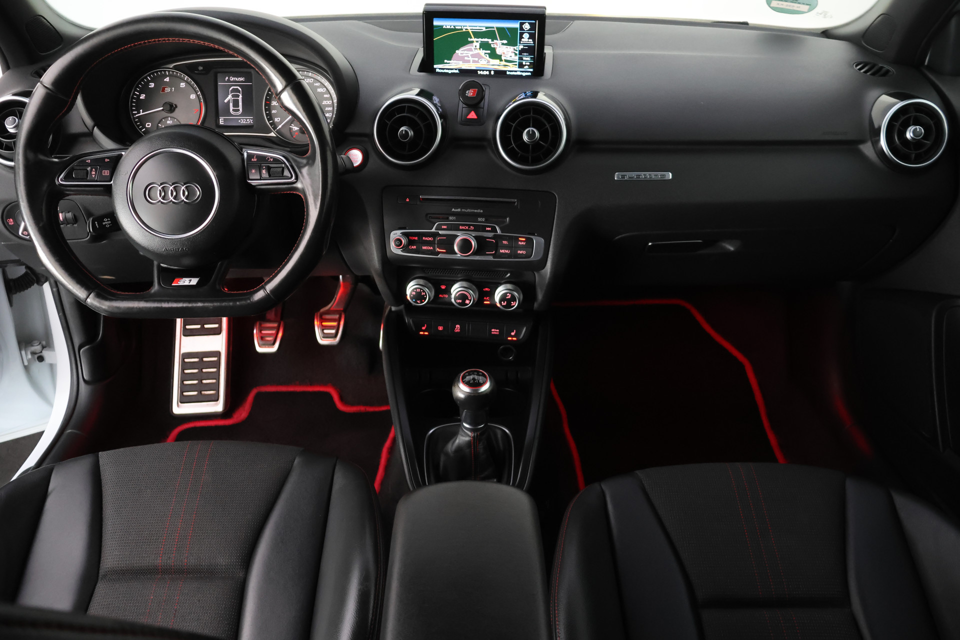 Foto van Audi S1
