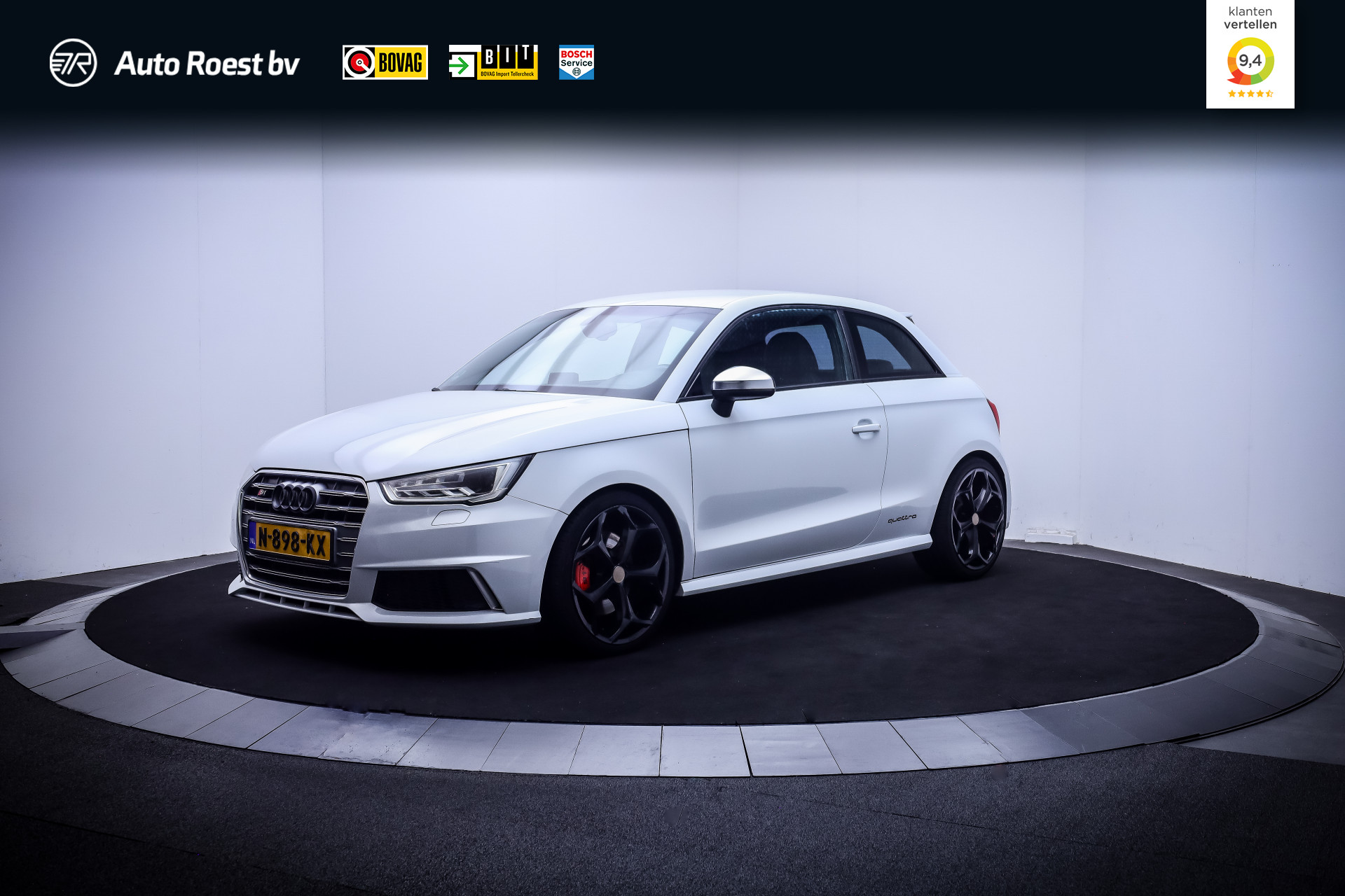 Audi S1 2.0TFSI S1 Quattro Pro Line Plus 2014 - voorkant