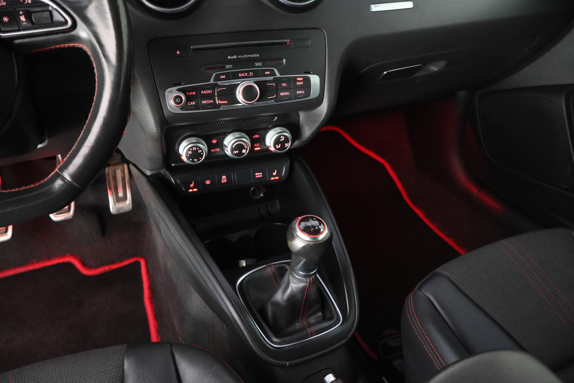 Foto van Audi S1