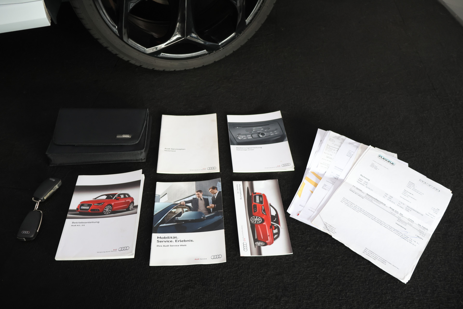 Foto van Audi S1