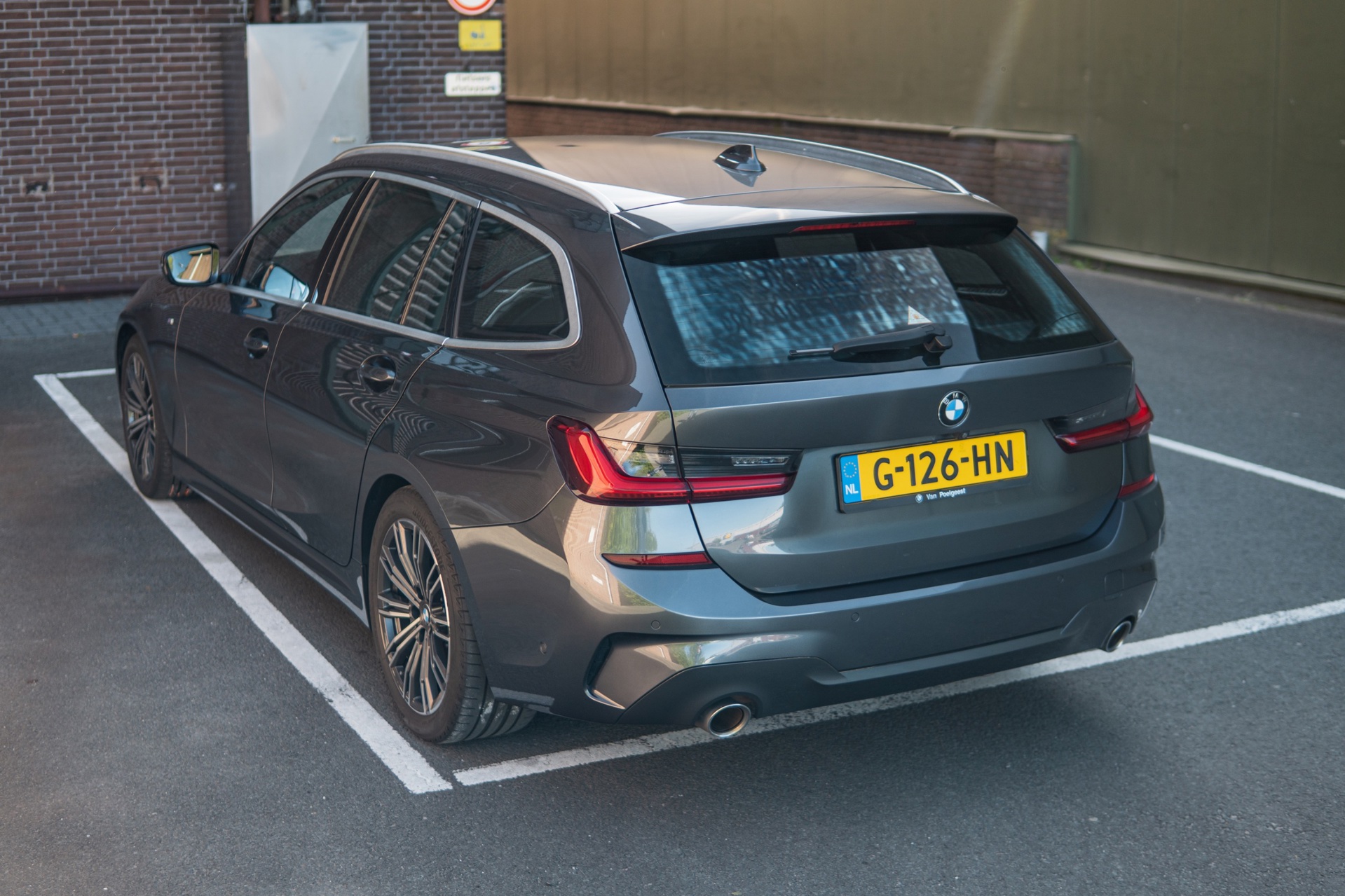 Foto van BMW 330i