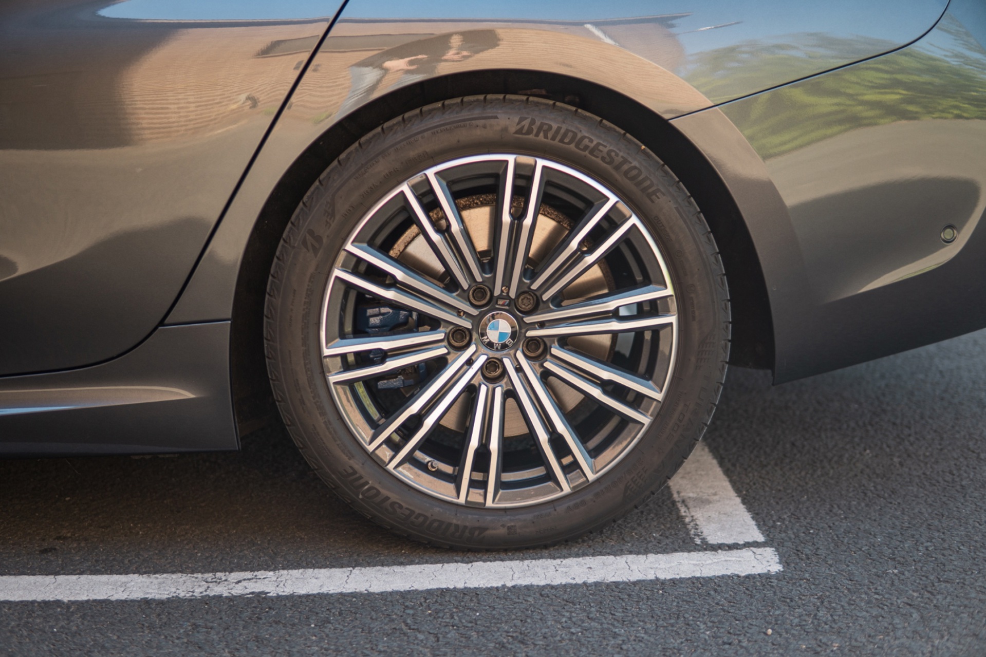 Foto van BMW 330i